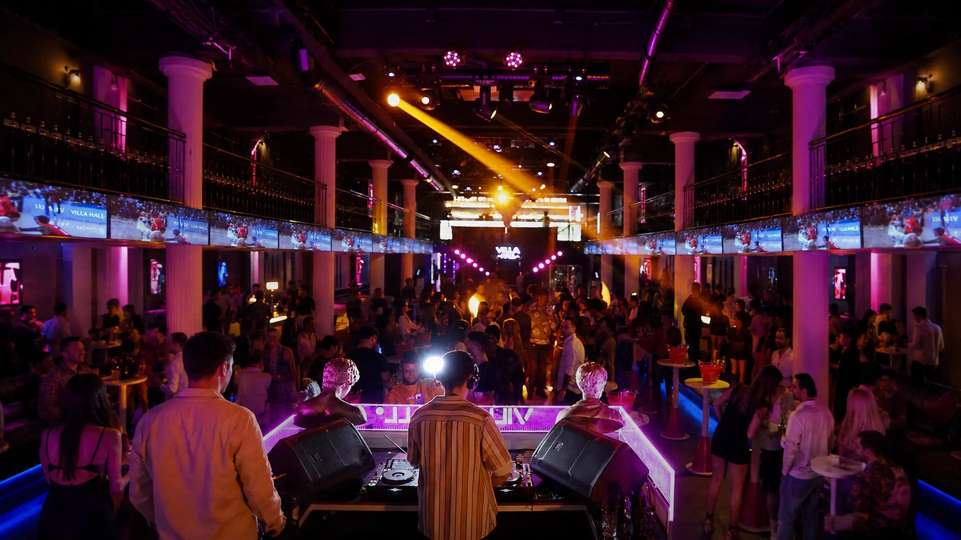 Villa Hall Club — заведение