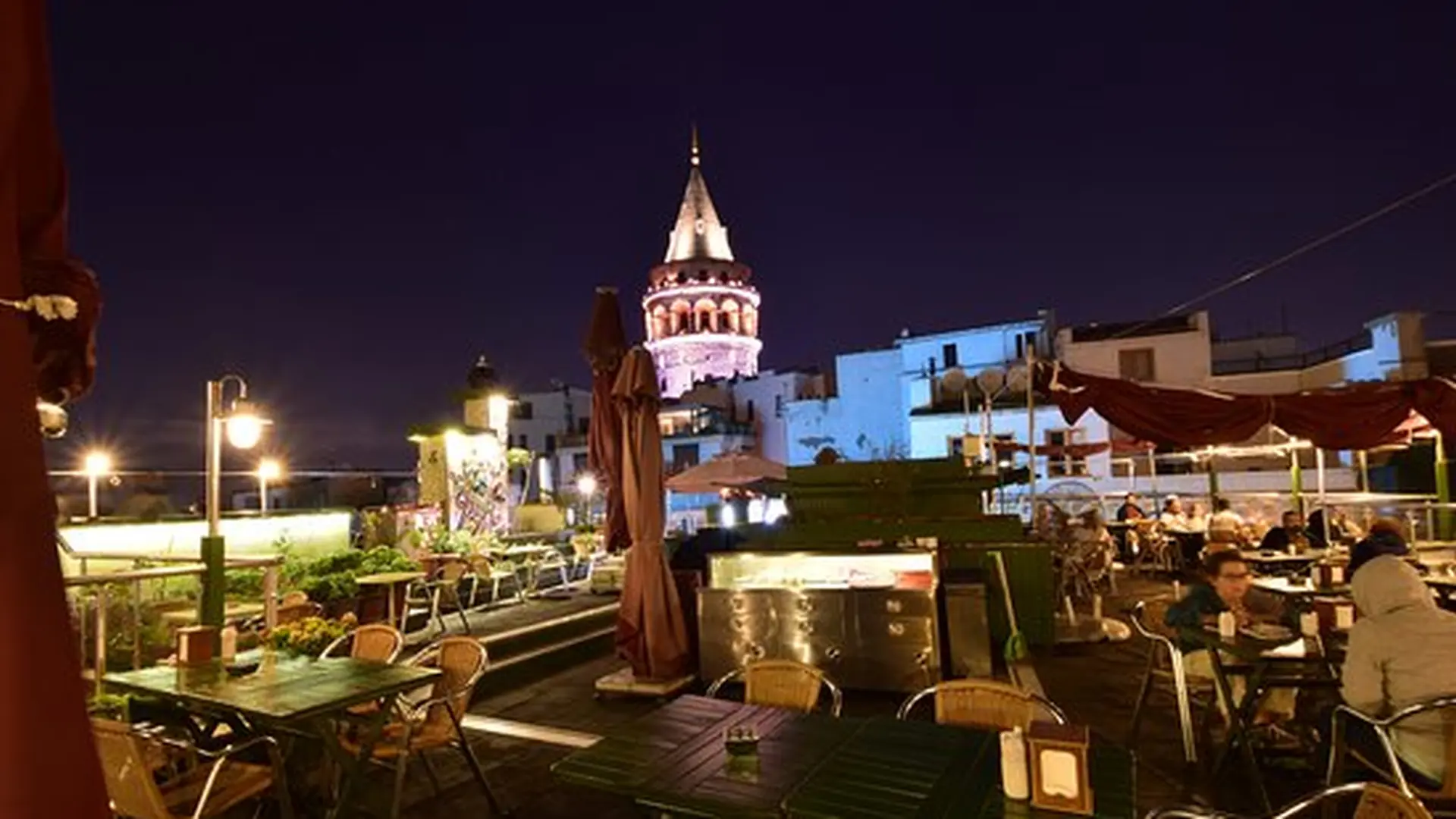 Galata Konak Rooftop mekânı