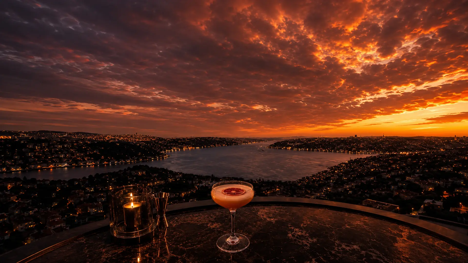 Nine Roof Istanbul venue