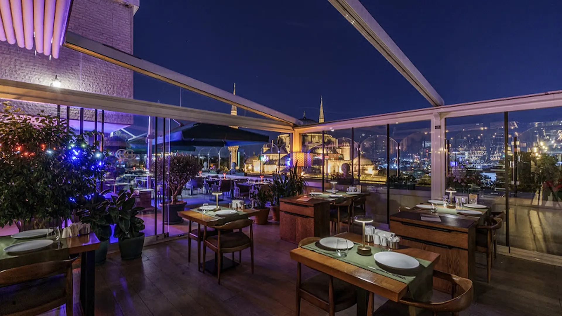 Roof Panorama İstanbul venue