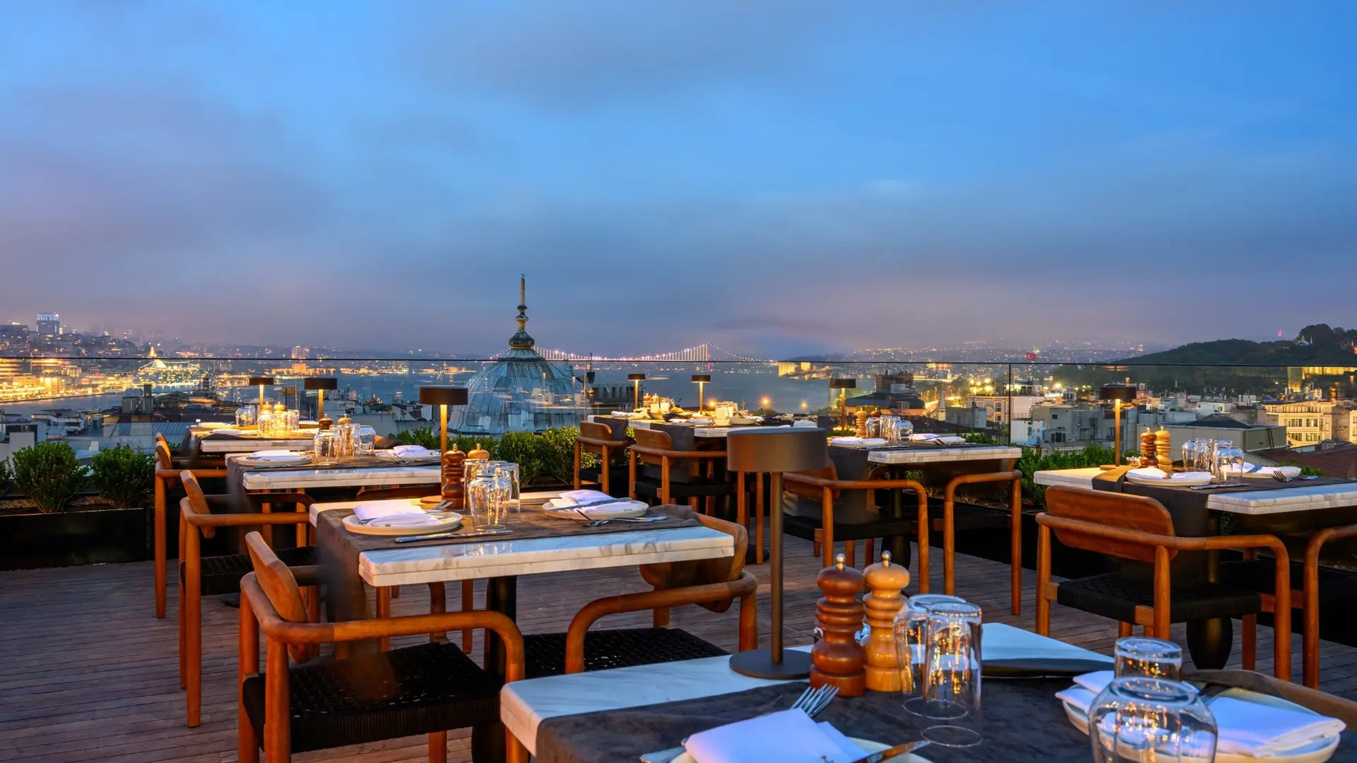 Roof Mezzepotamia venue