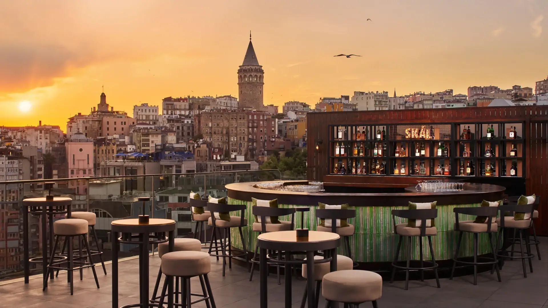 Sky Karaköy mekânı