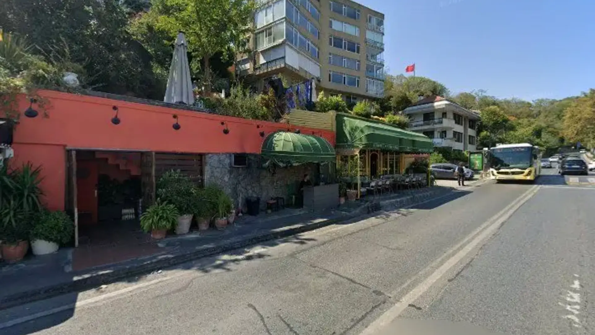 Teras Emirgan mekânı