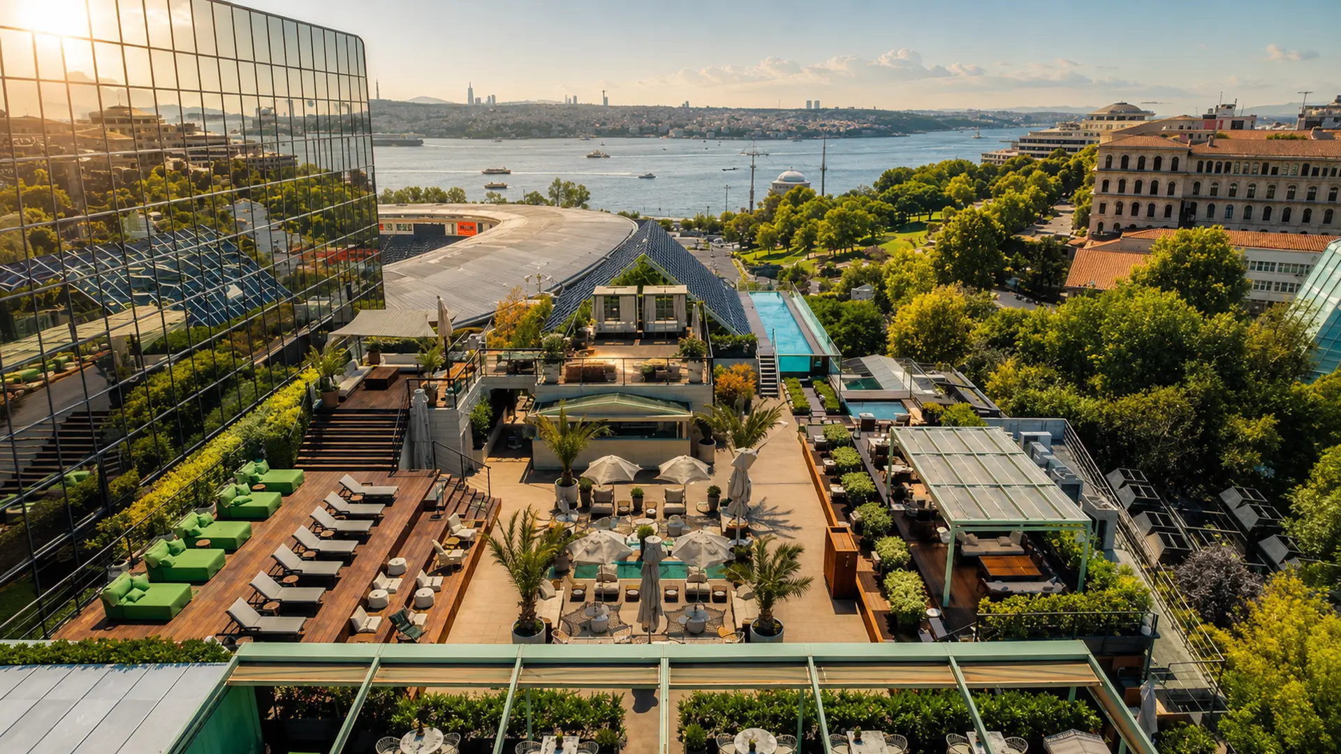 The Roof Istanbul venue