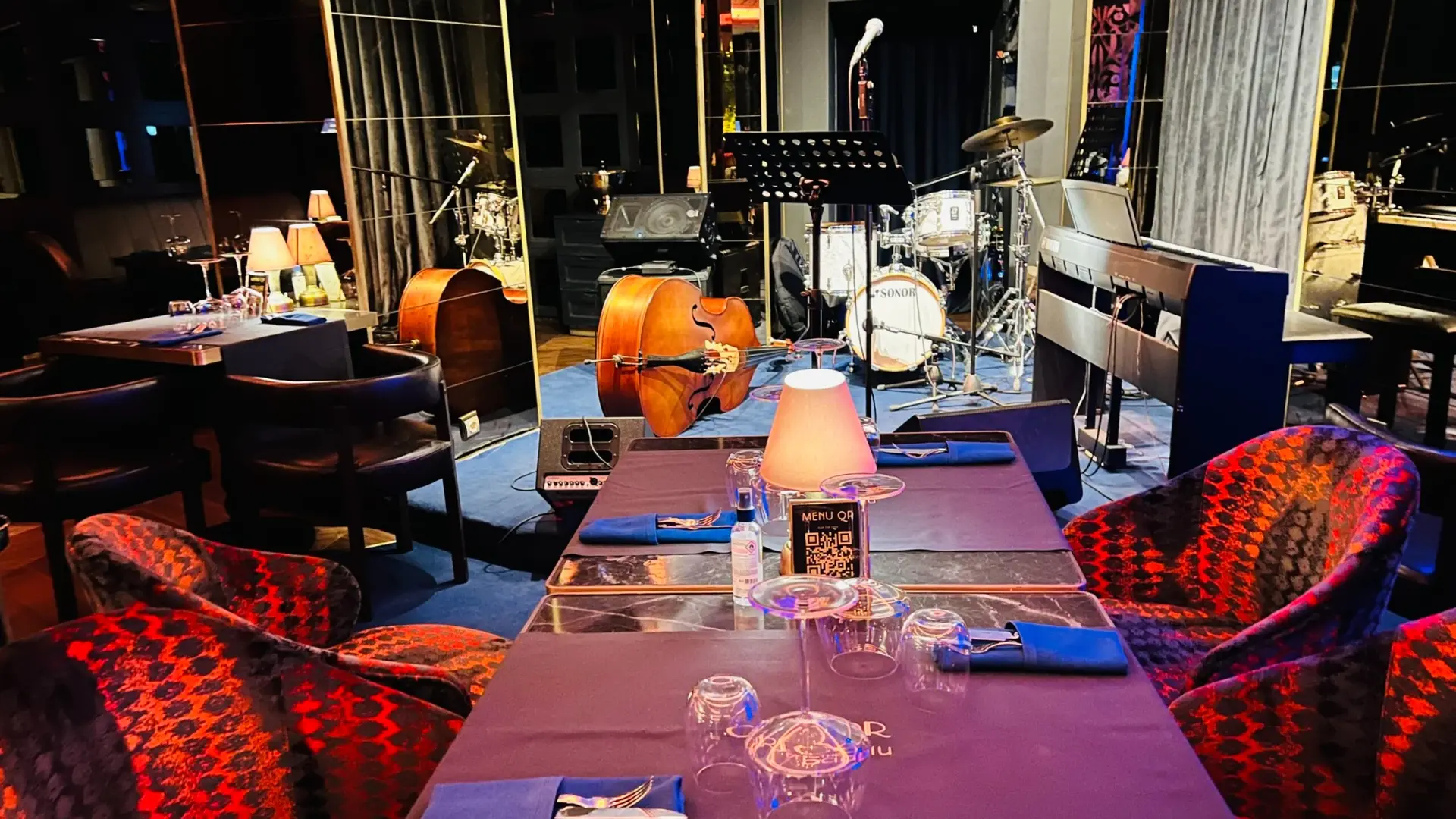 Gregor Jazz Club mekânı
