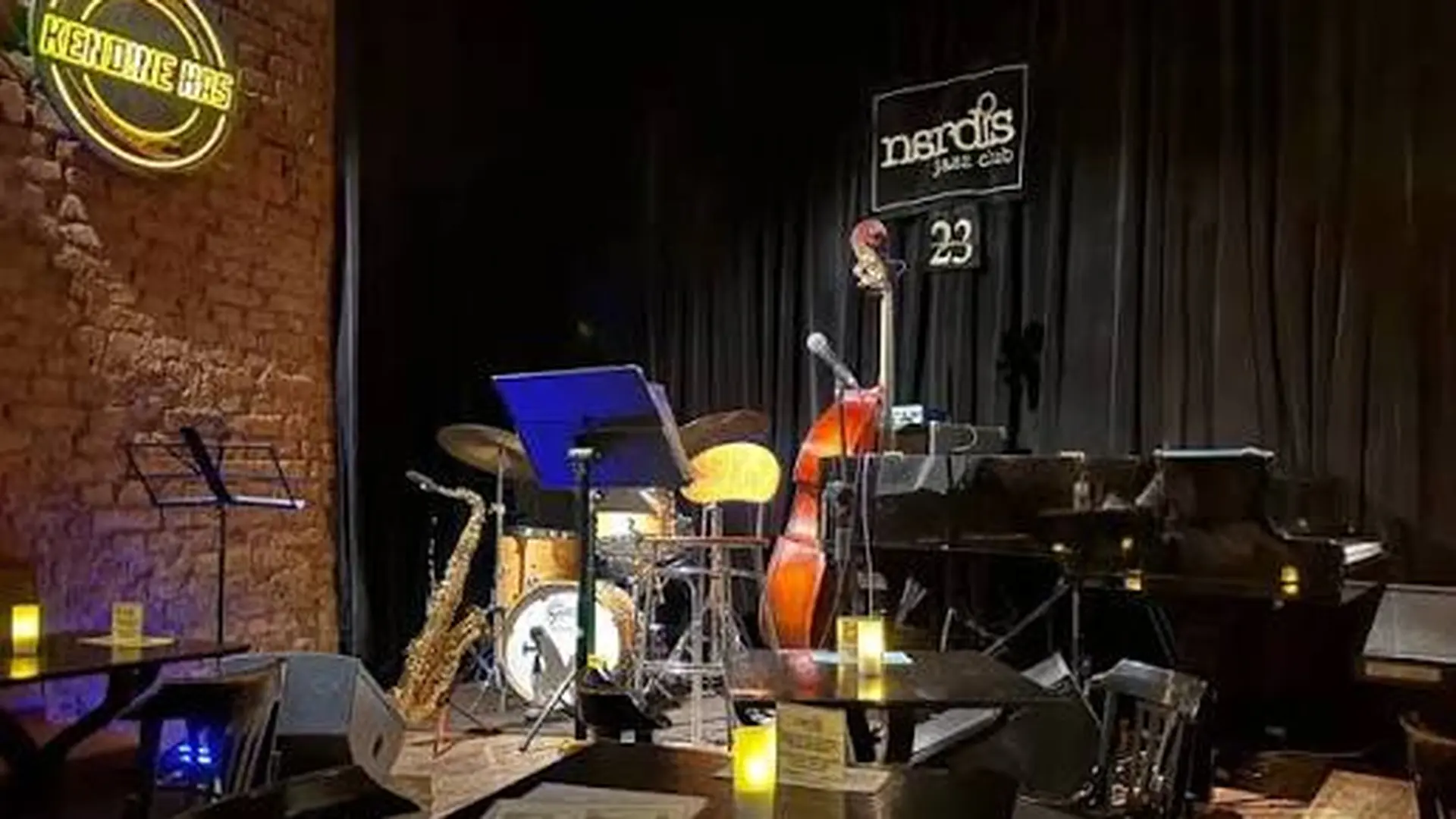 Nardis Jazz Club — заведение