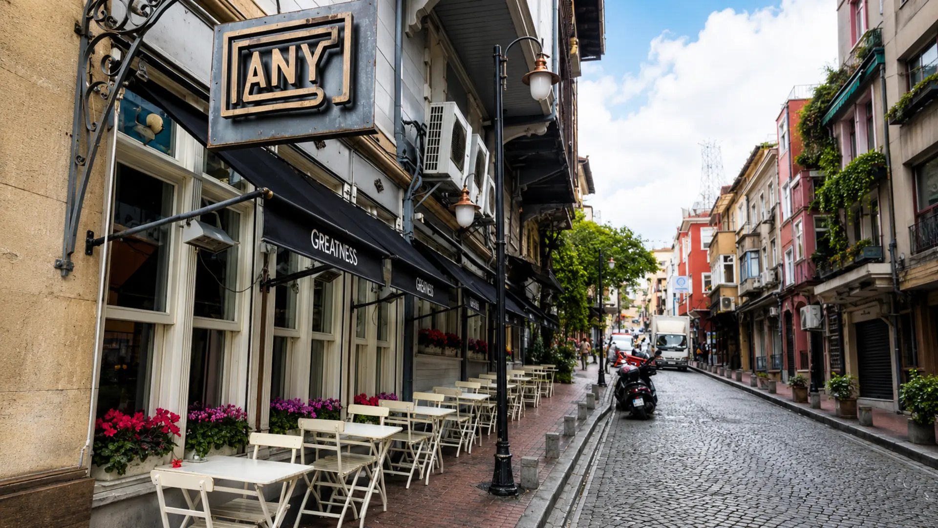 ANY İstanbul mekânı