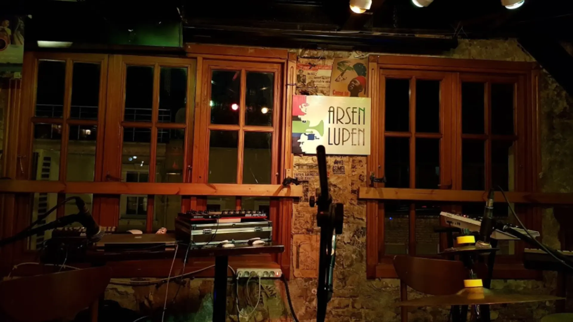 Arsen Lupen Taksim venue