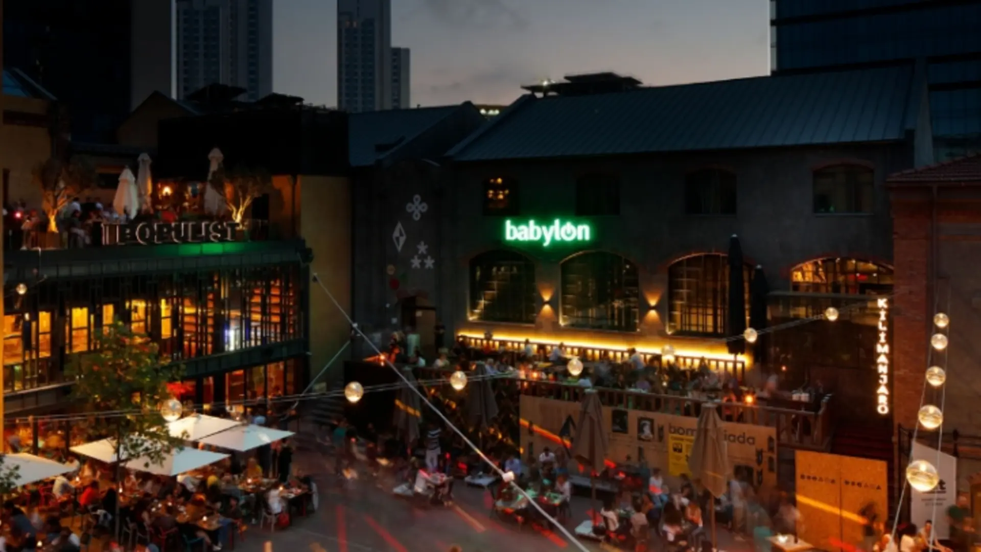 Babylon venue