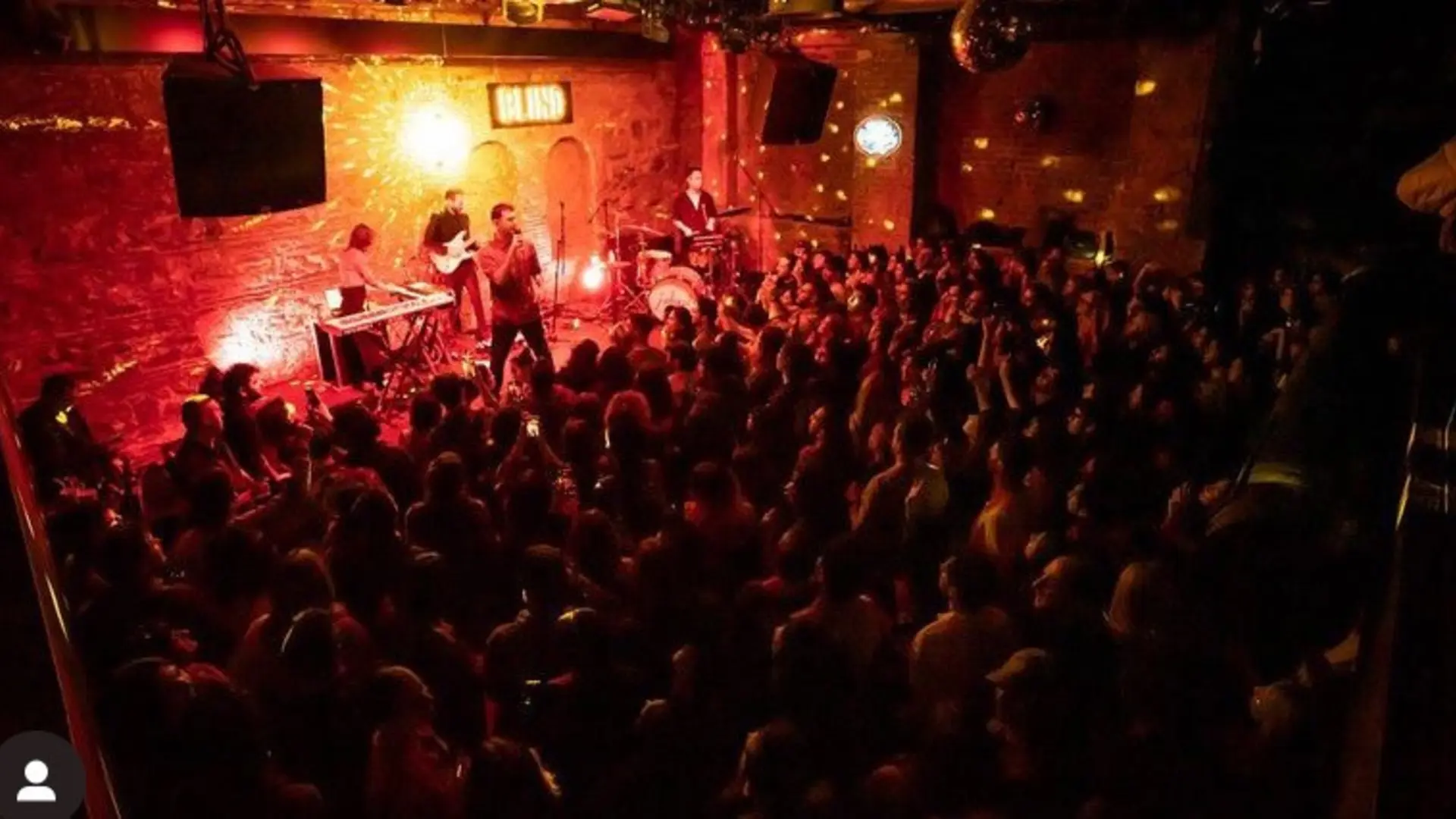 Blind venue