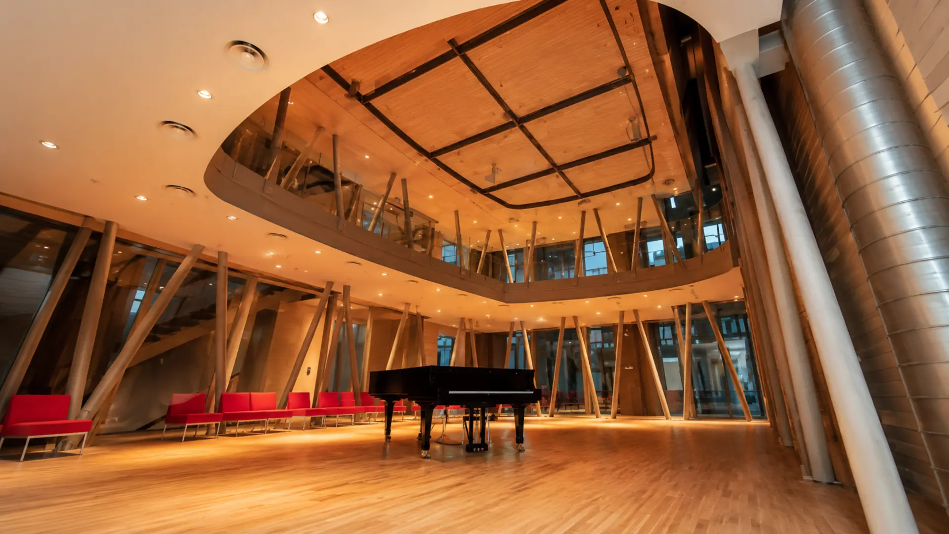 Borusan Müzik Evi mekânı