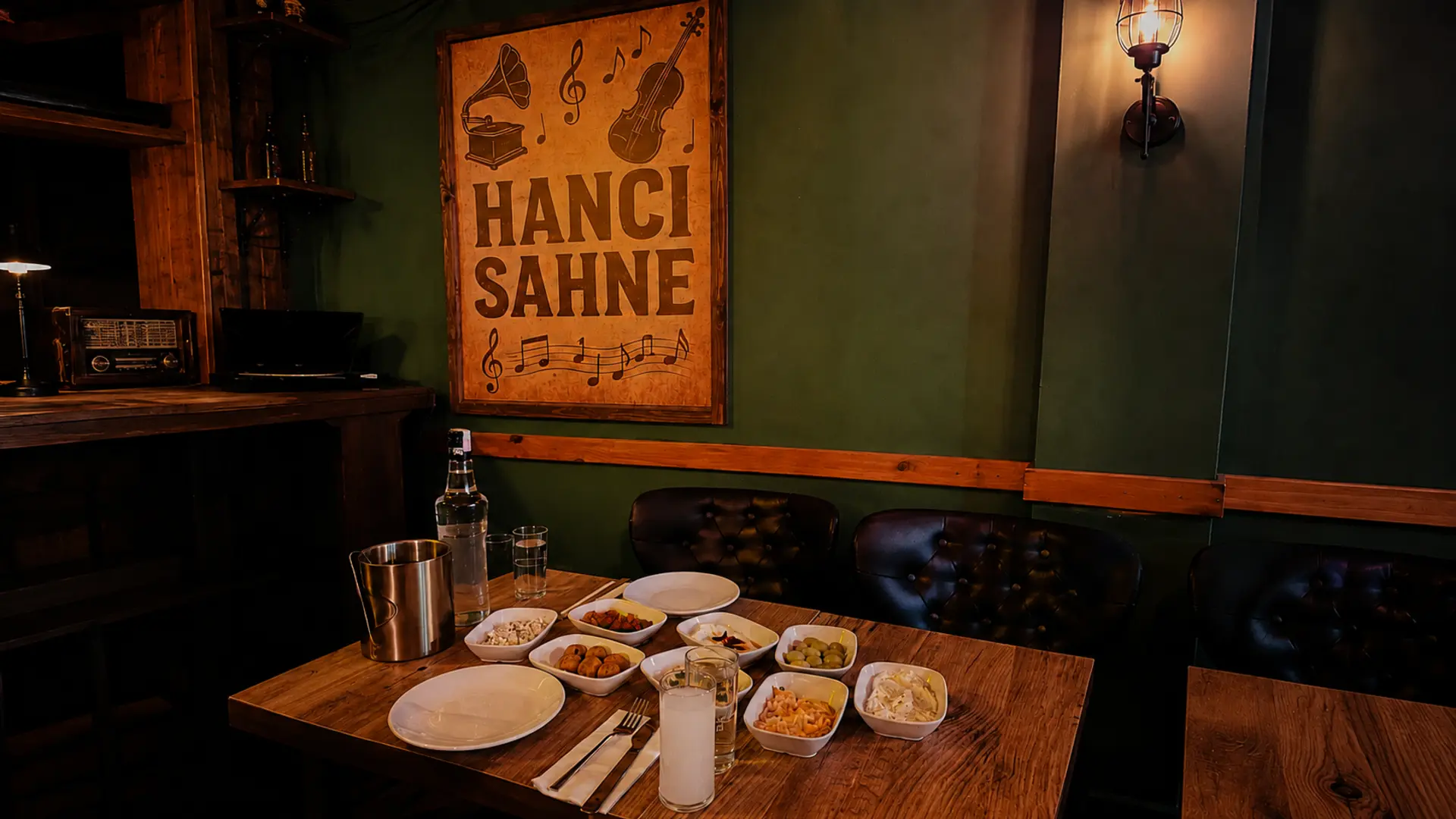 Hancı Sahne — заведение