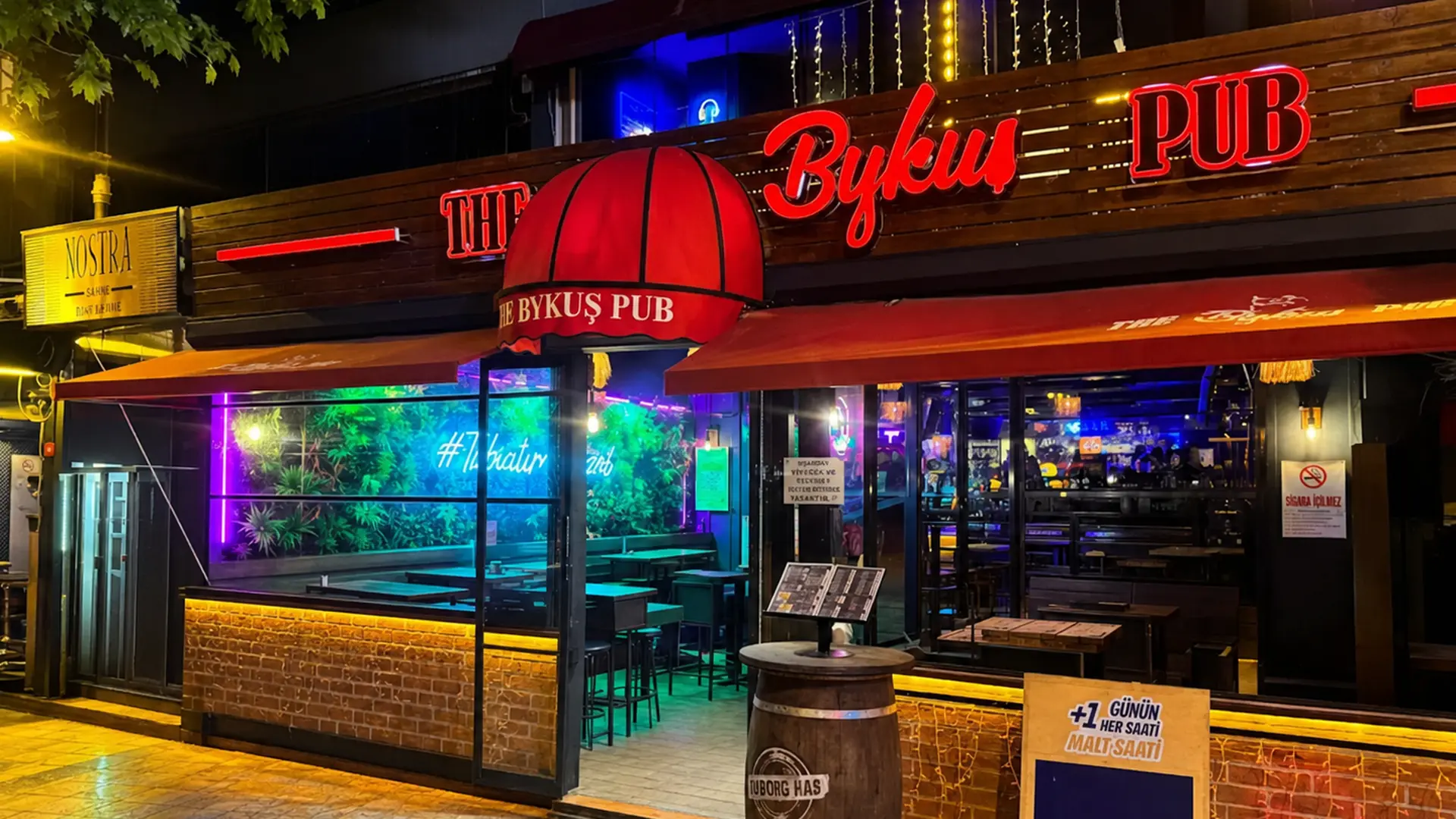 The ByKuş Pub & Sahne Maltepe mekânı