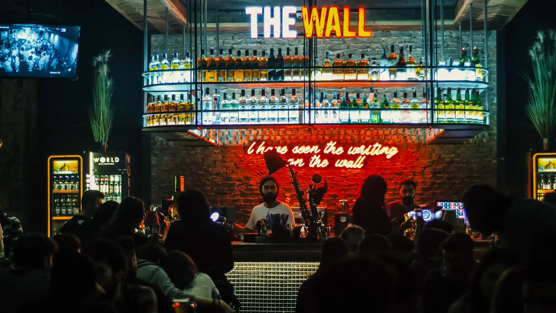 The Wall Saloon & Performance venue