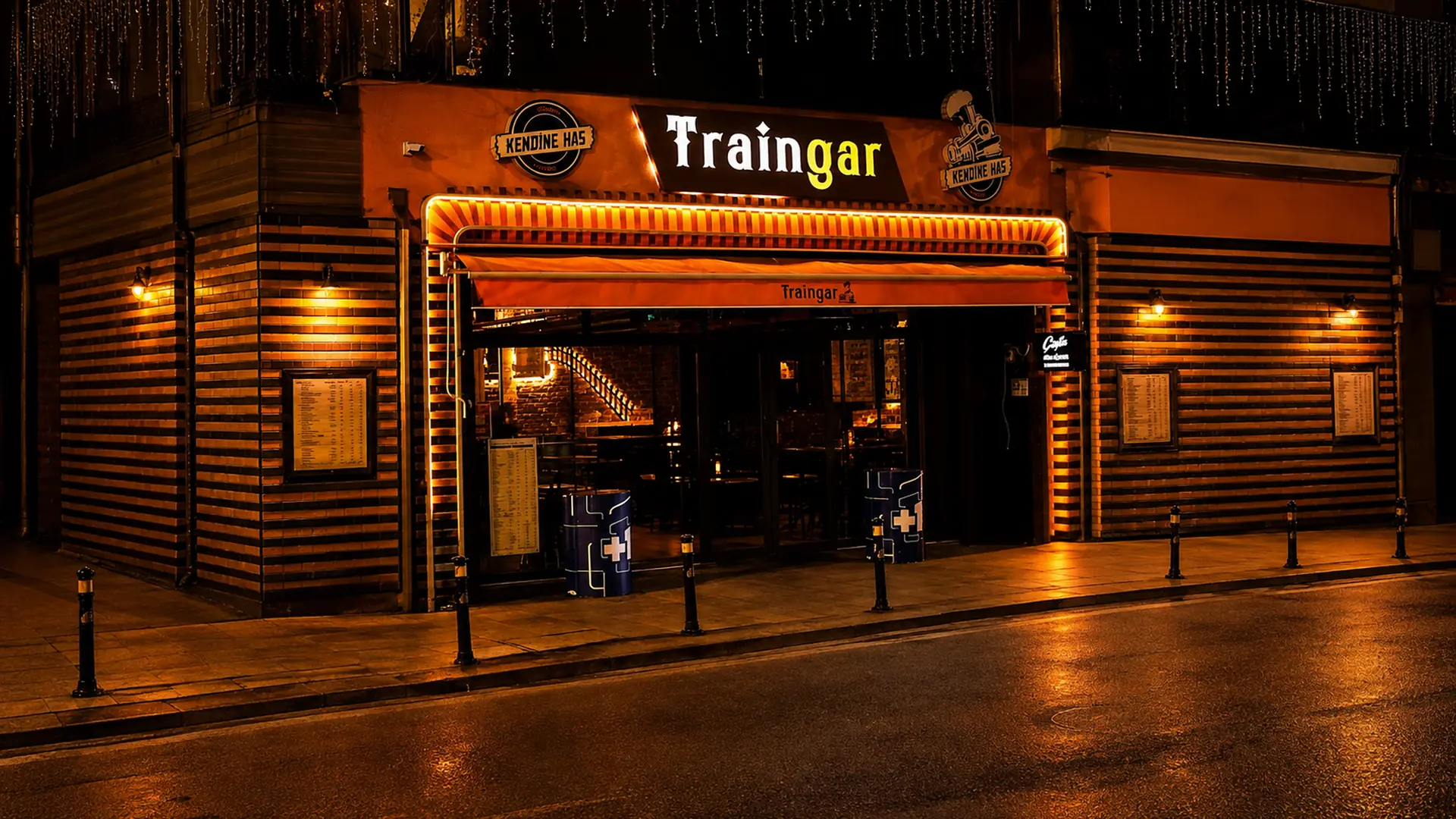 Traingar Bostancı — заведение