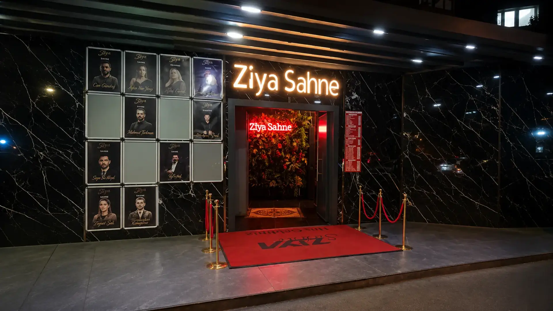Ziya Sahnesi — заведение
