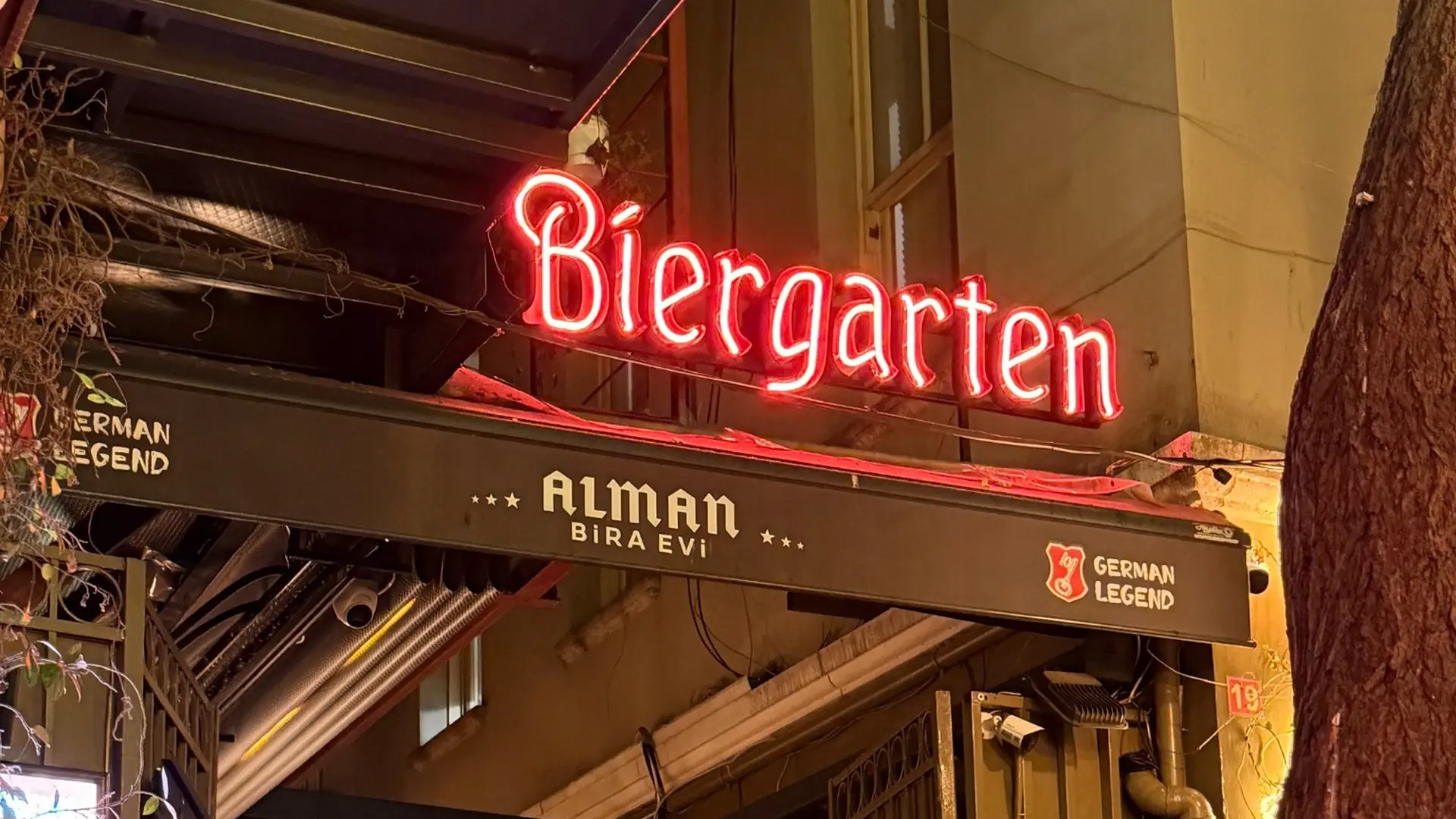 Alman Bira Evi Beyoğlu — заведение