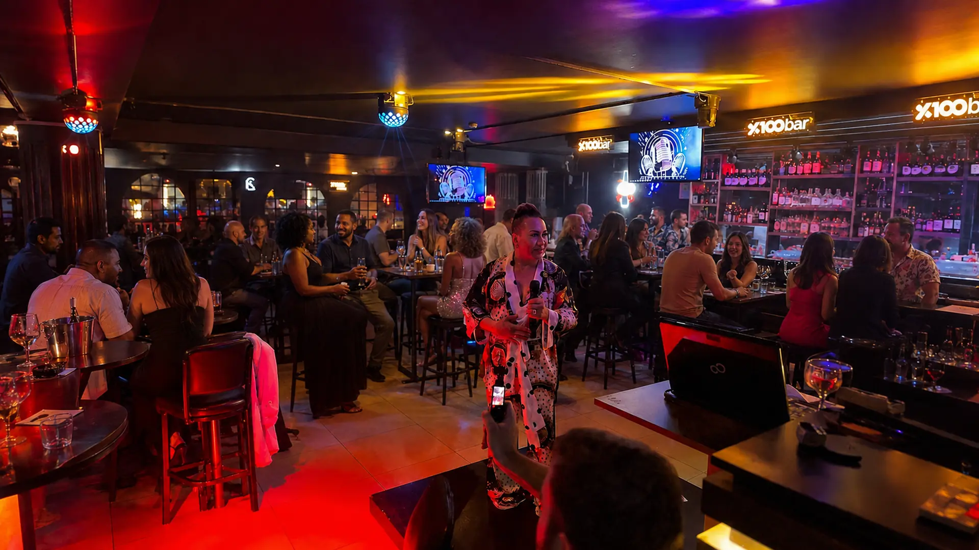 Angel Karaoke mekânı