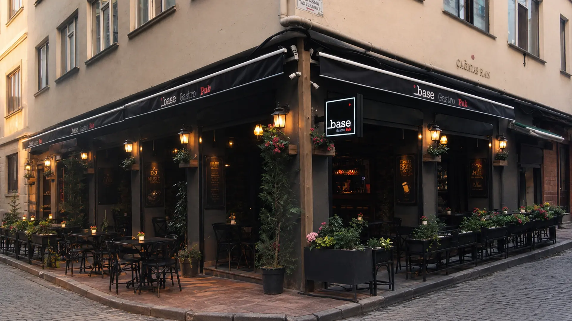 Base Beyoğlu venue