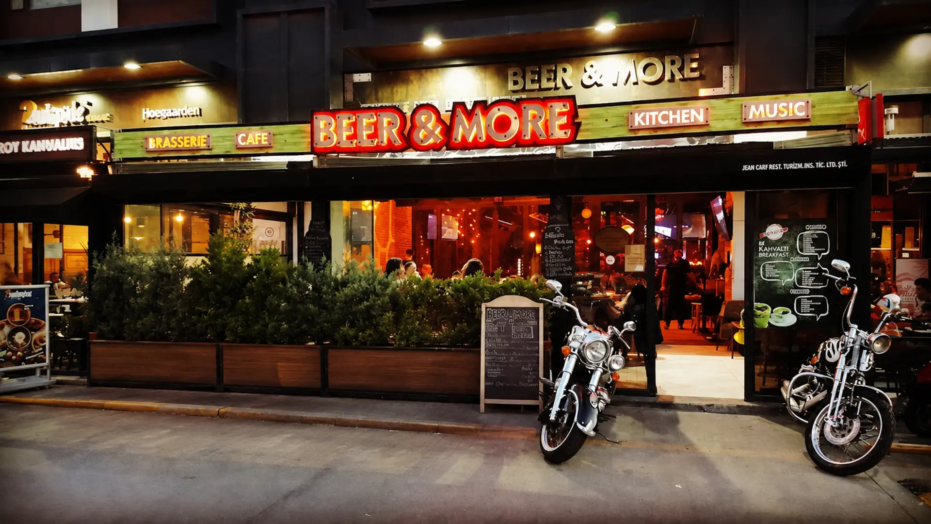 Beer & More — заведение