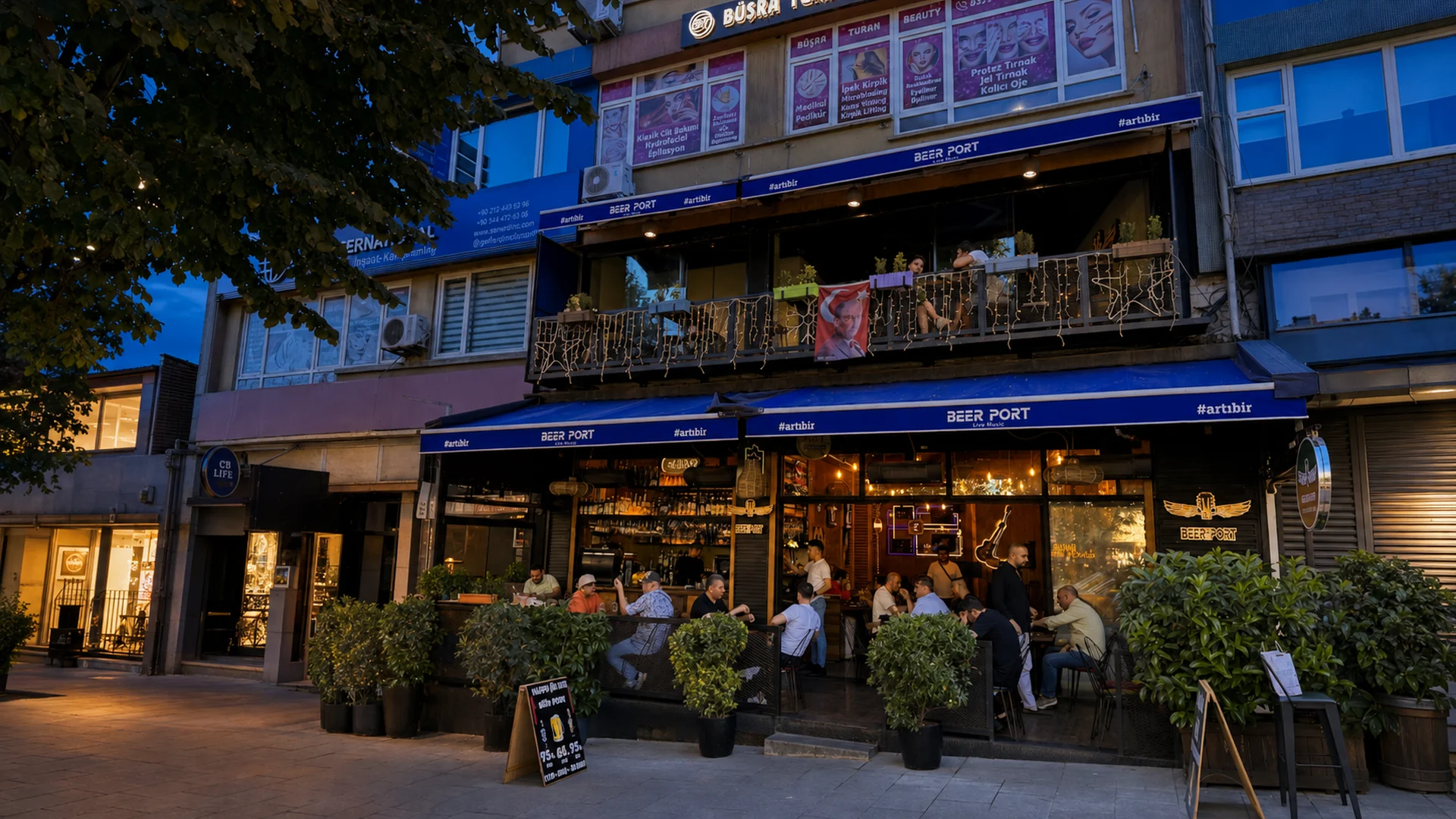 Beer Port Beşiktaş venue