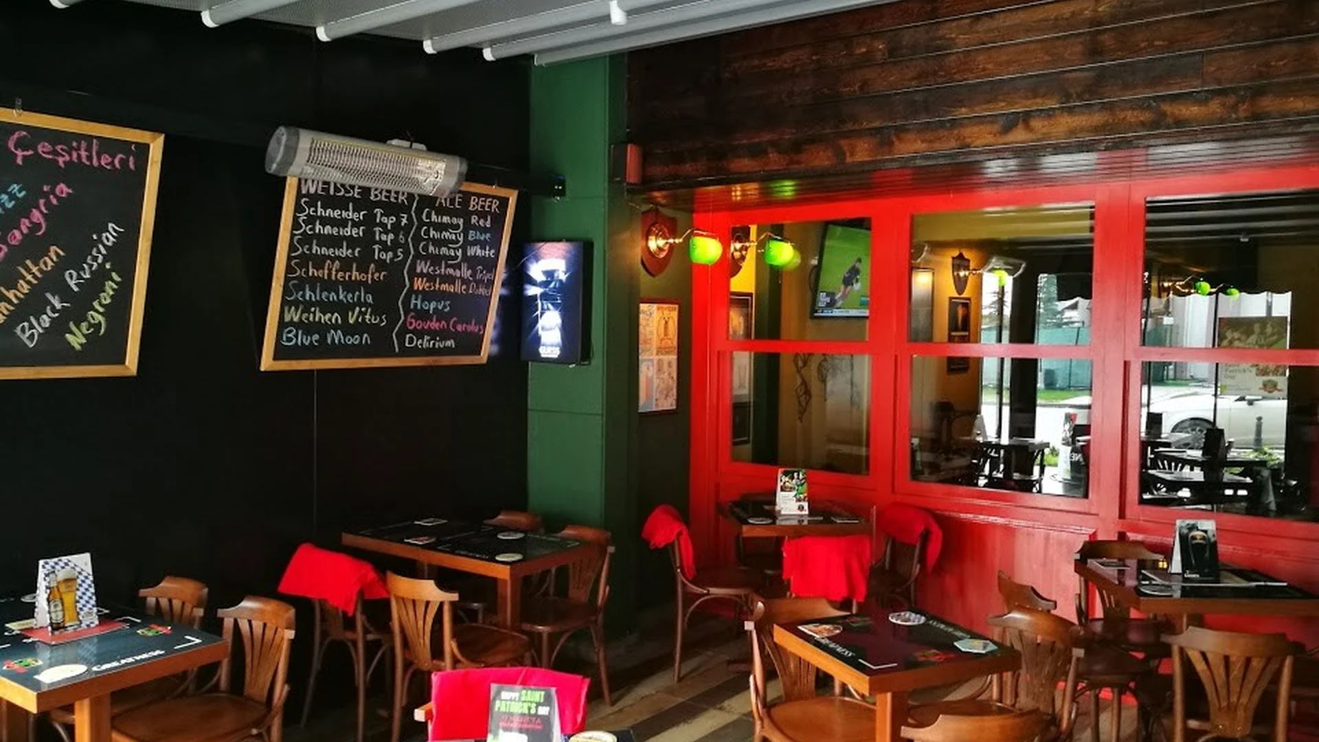 Belfast Akbatı mekânı
