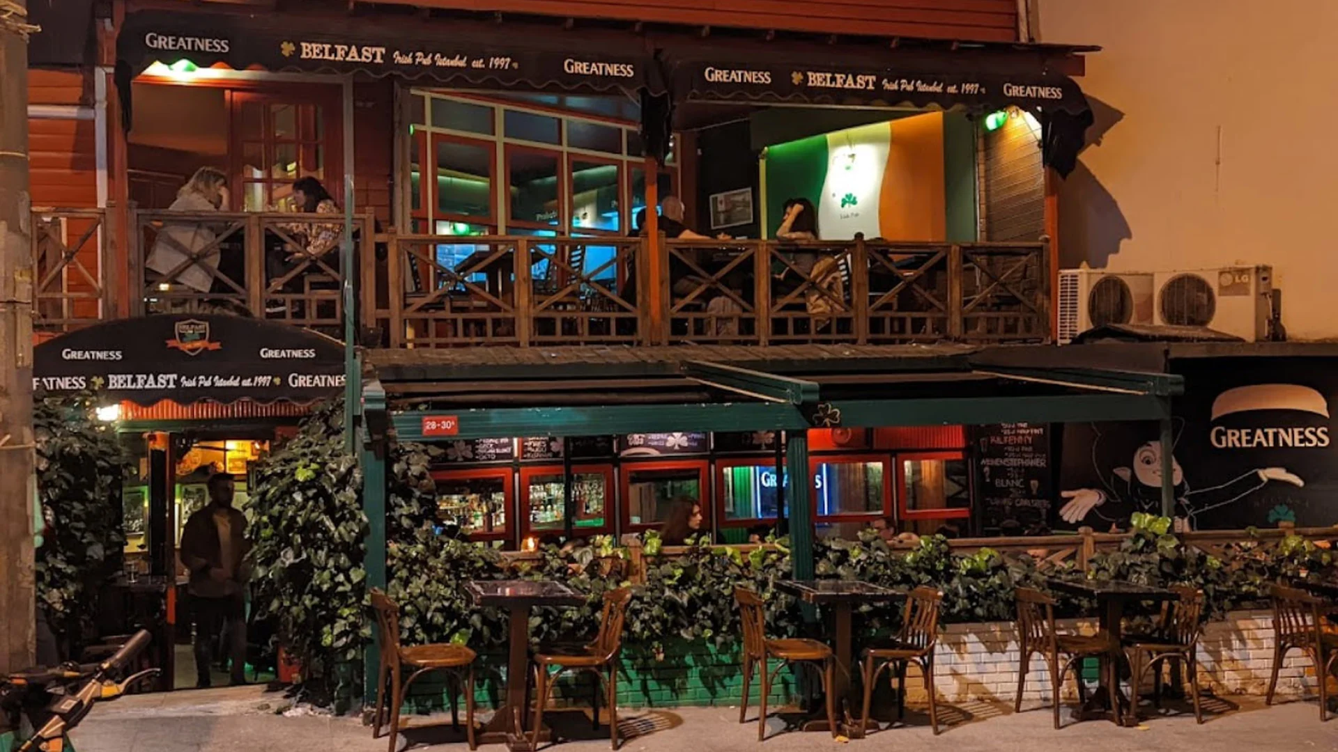 Belfast Irish Pub Moda — заведение