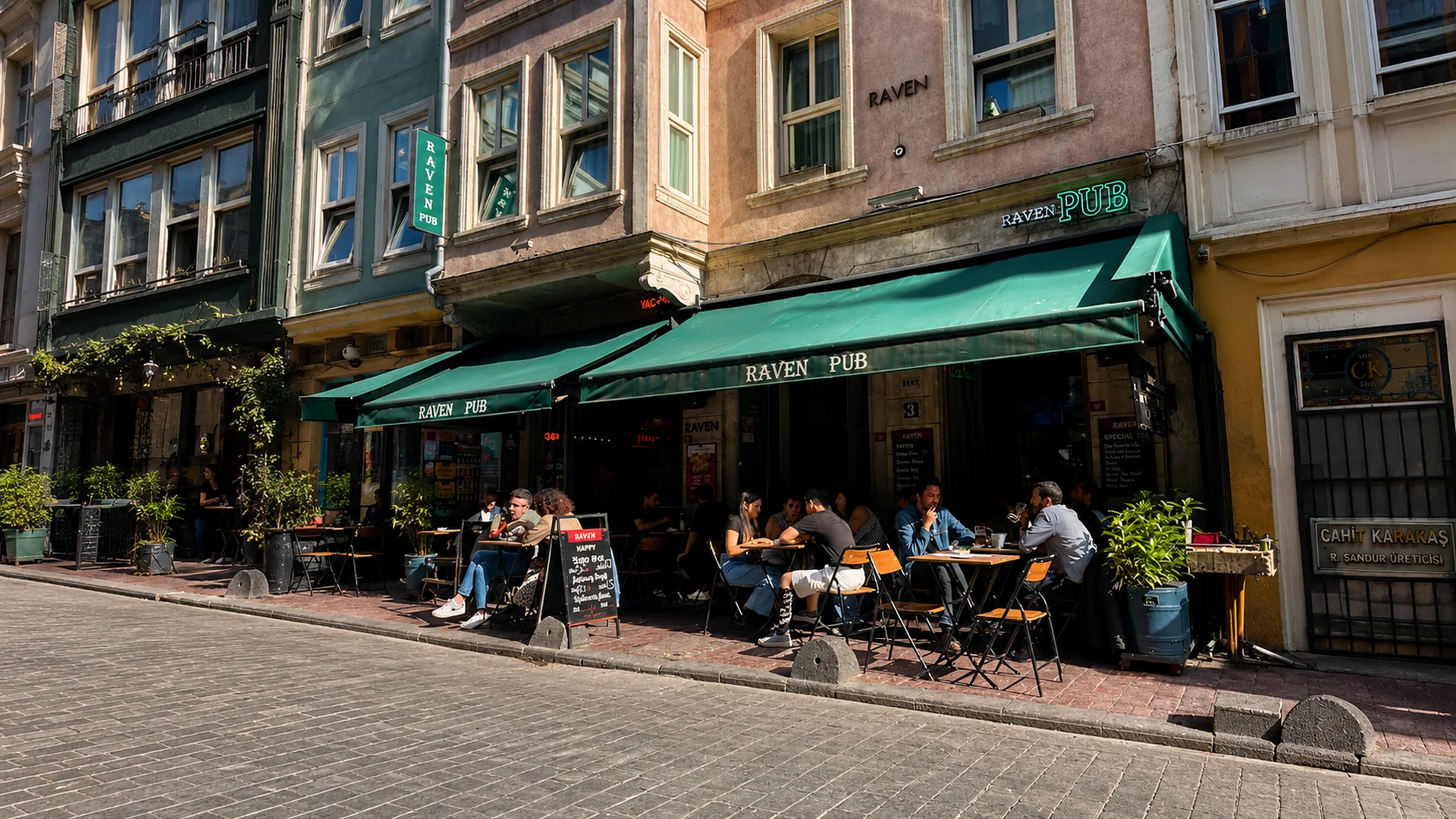 Bremen Pub mekânı