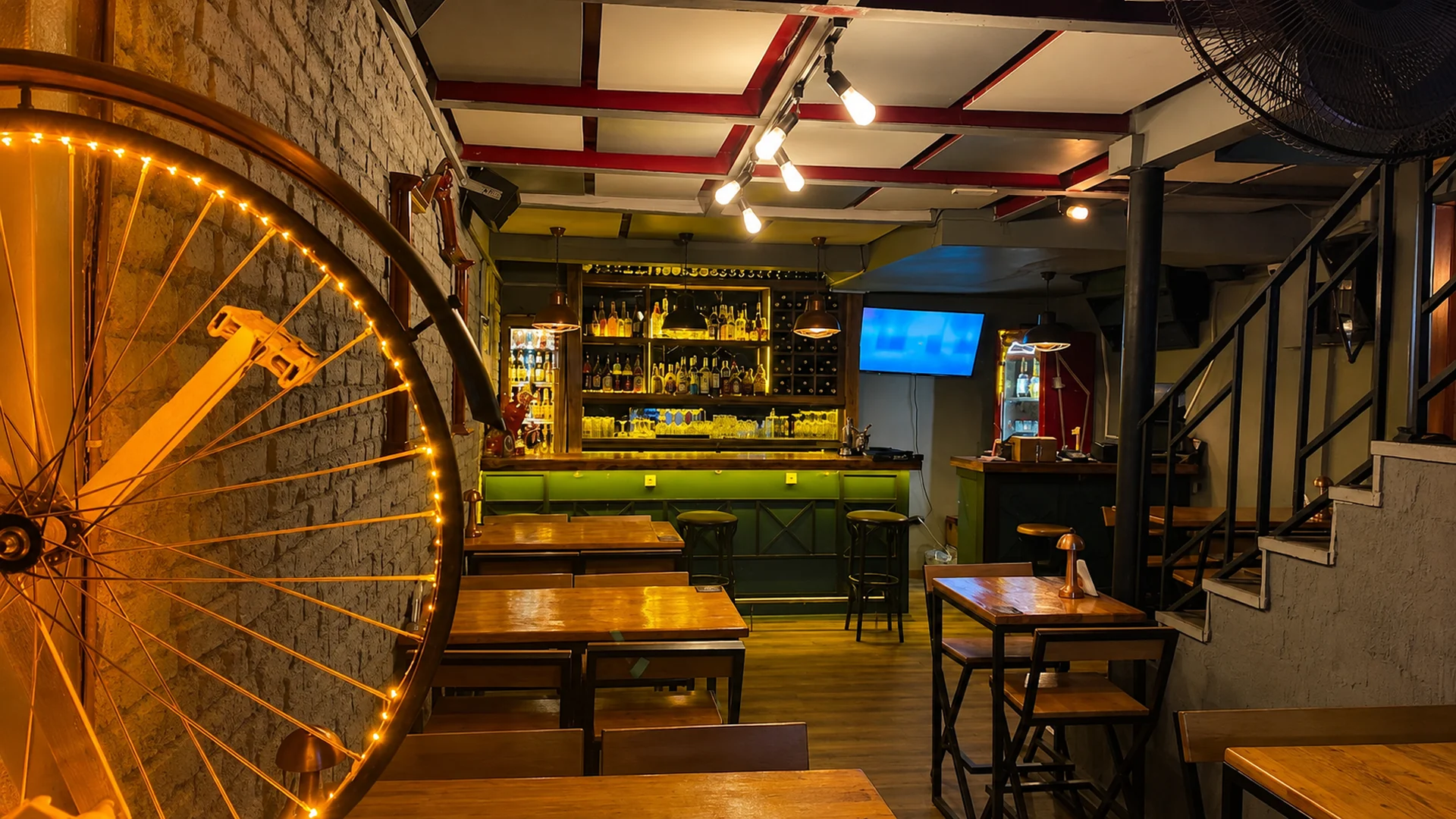 Campus Pub mekânı