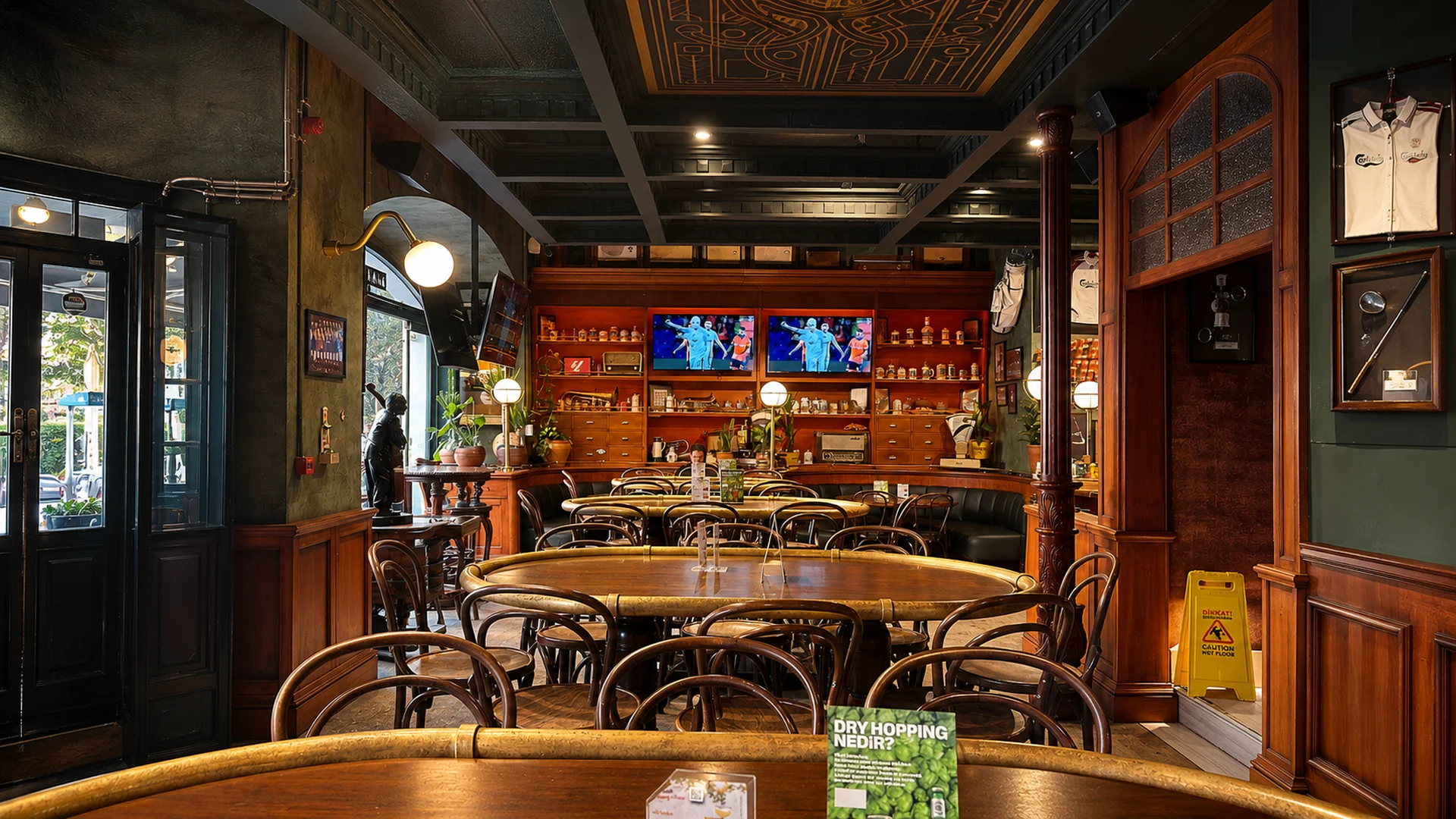 Celtic Irish Pub Istanbul mekânı