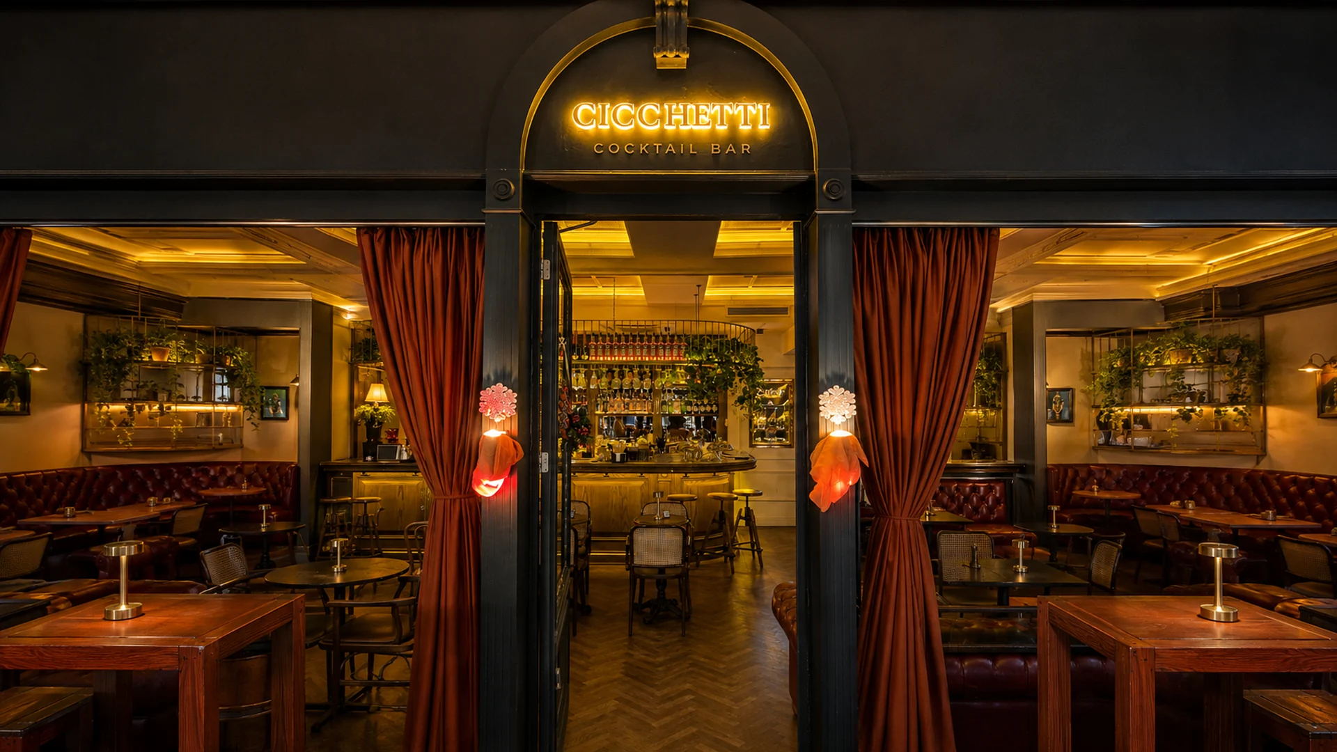 Cicchetti Cocktail Bar — заведение