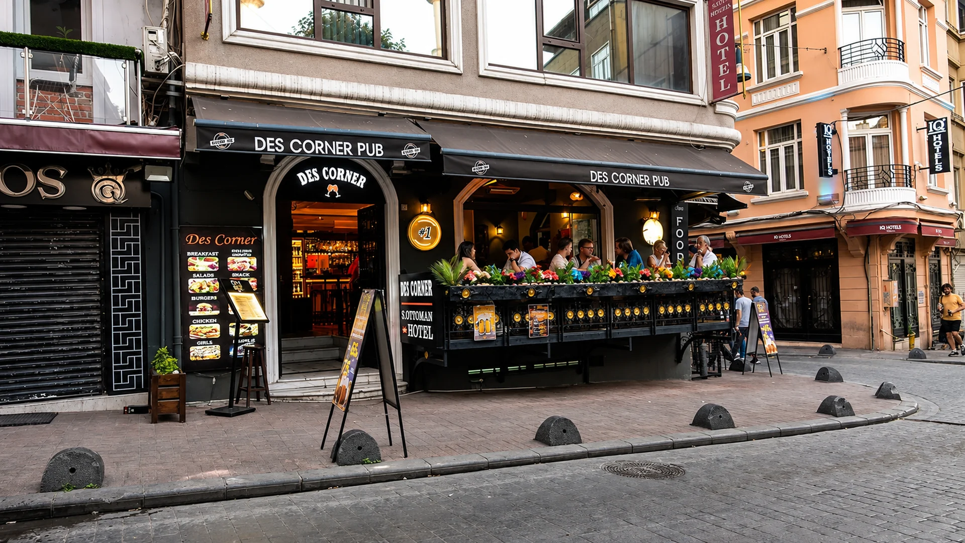 Des Corner Pub — заведение