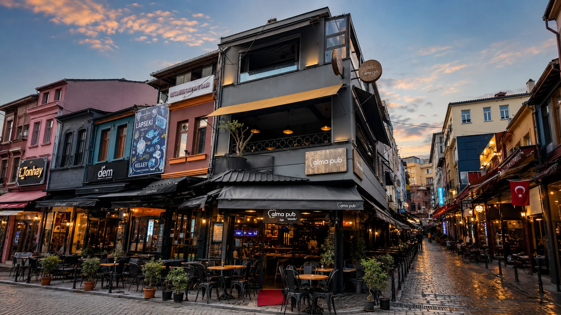Elma Pub venue