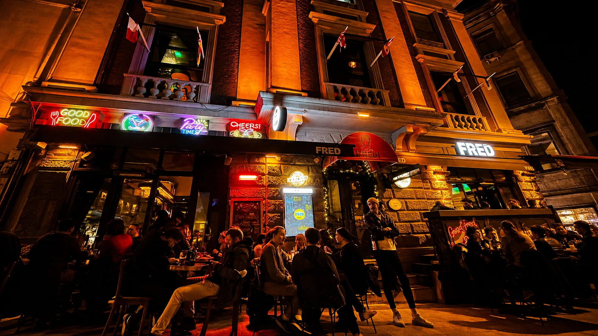 Fred Bar mekânı