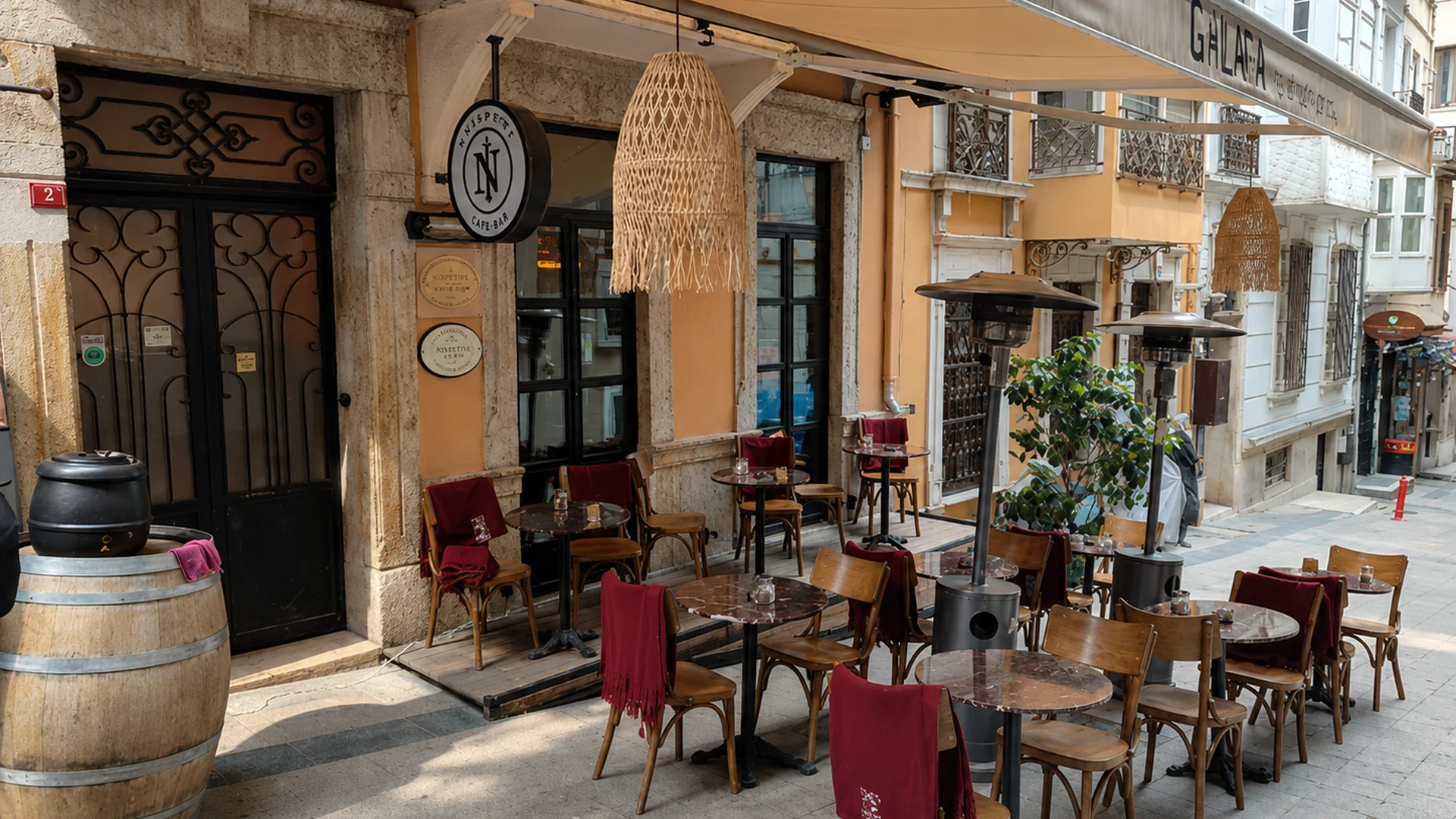 Galata Şaraphanesi mekânı
