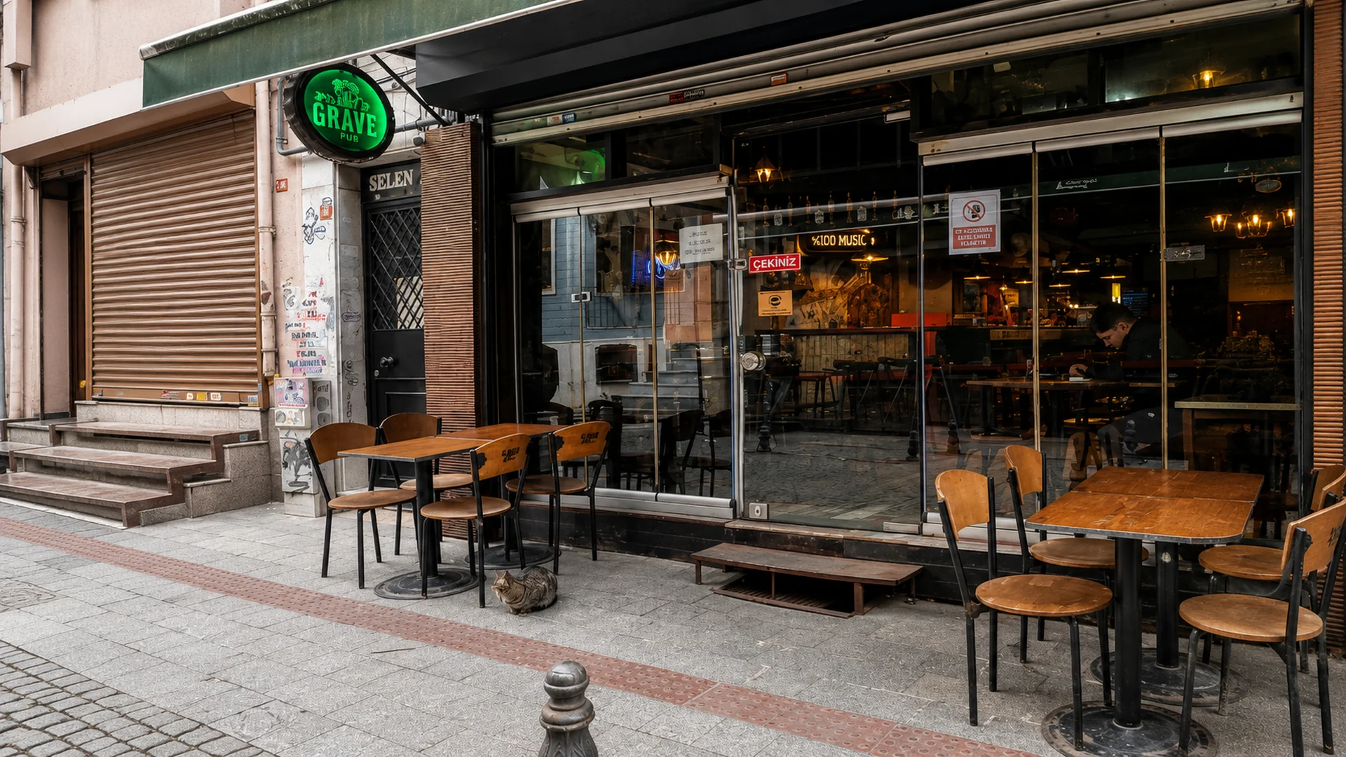 Grange Cafe venue