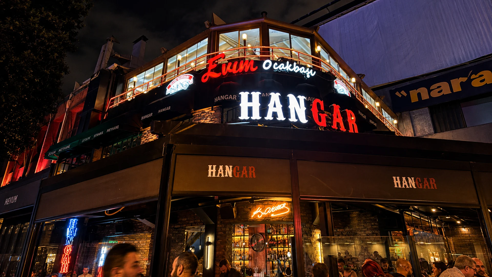 Hangar Bostancı mekânı