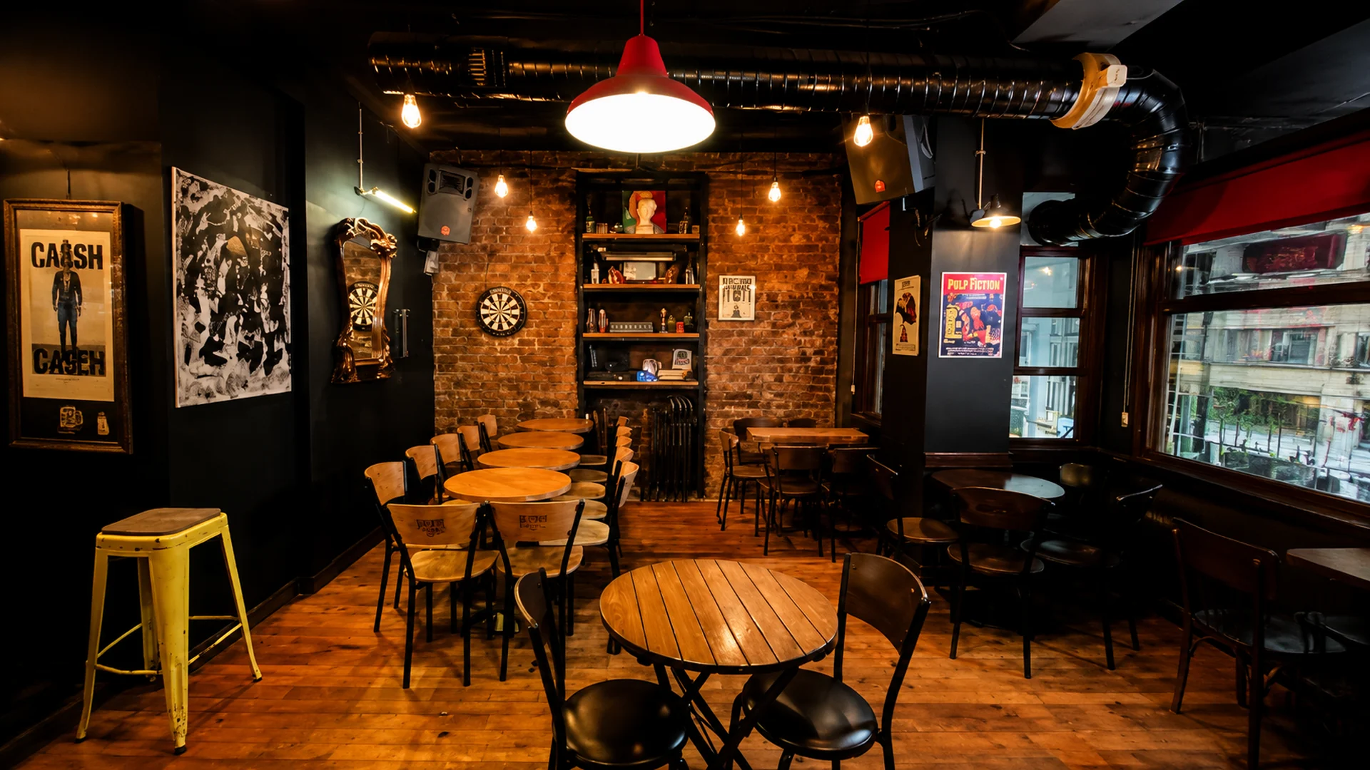 Jack Bar Beyoğlu mekânı
