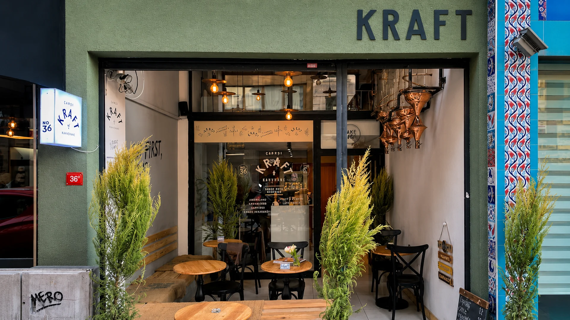 Kraft Pub venue
