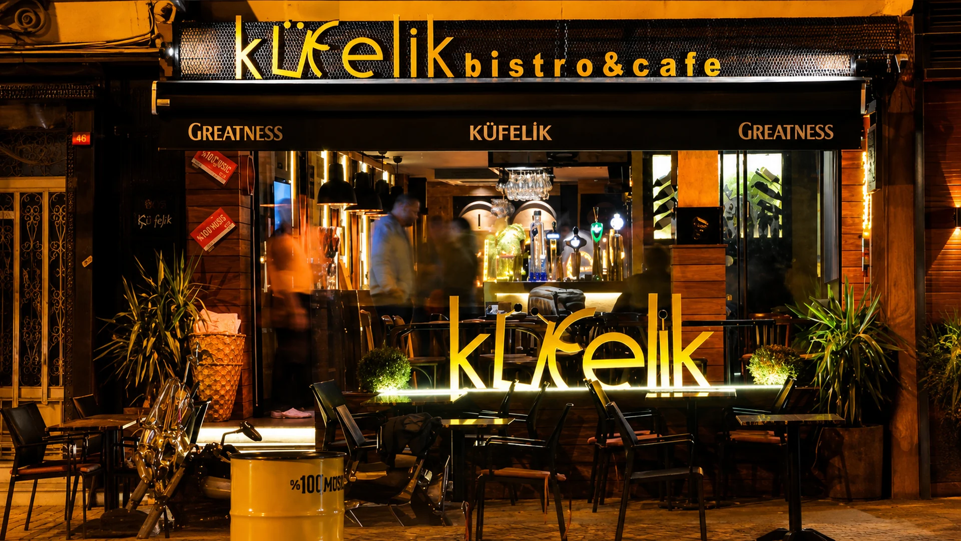 Küfelik Pub & Bistro — заведение