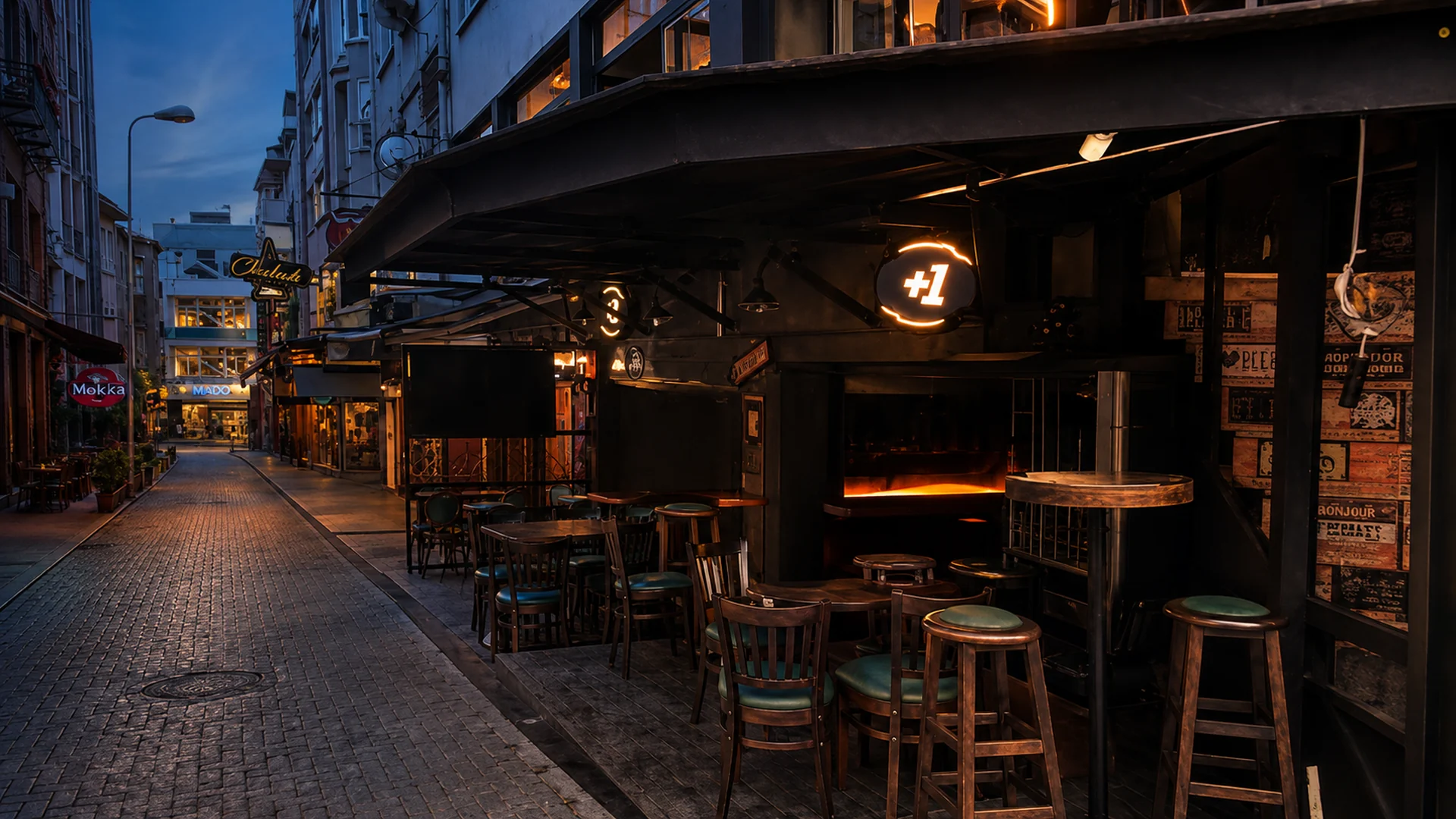 Lokka Irish Pub mekânı