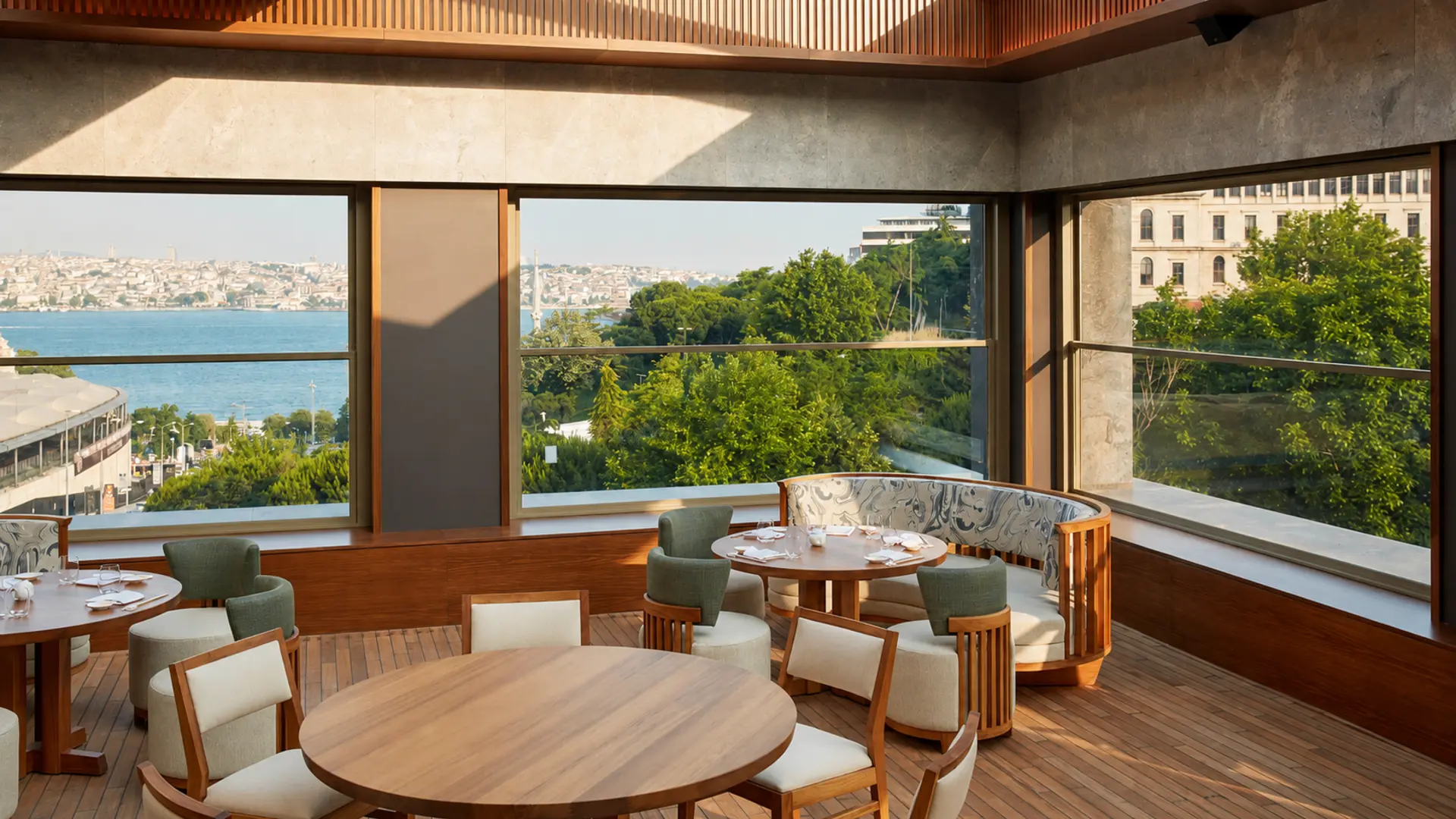 Nobu Istanbul venue
