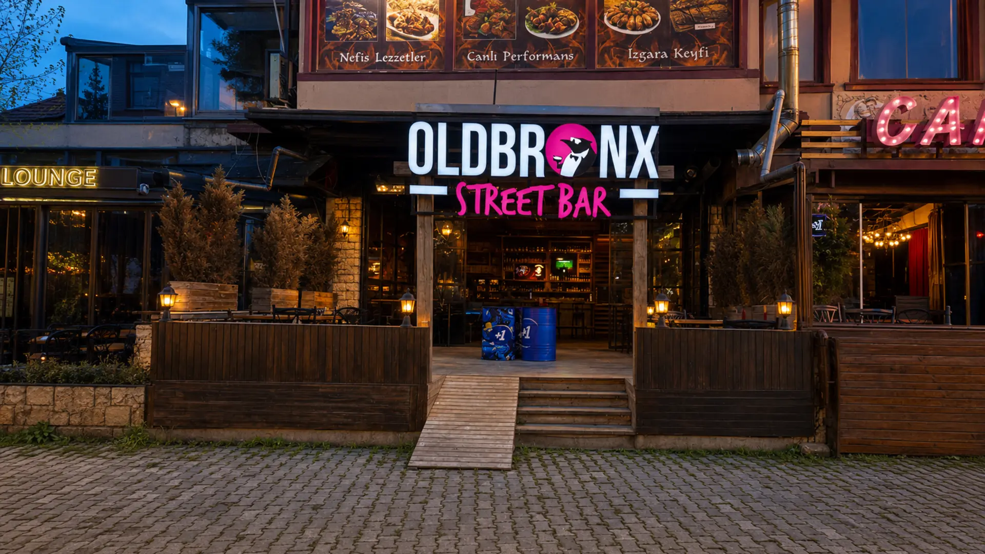 Oldbronx Street Bar venue