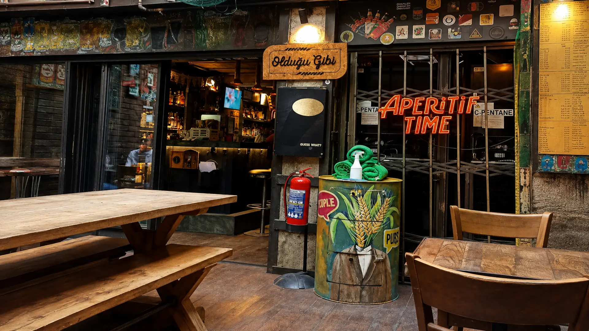 Pablo Pub mekânı