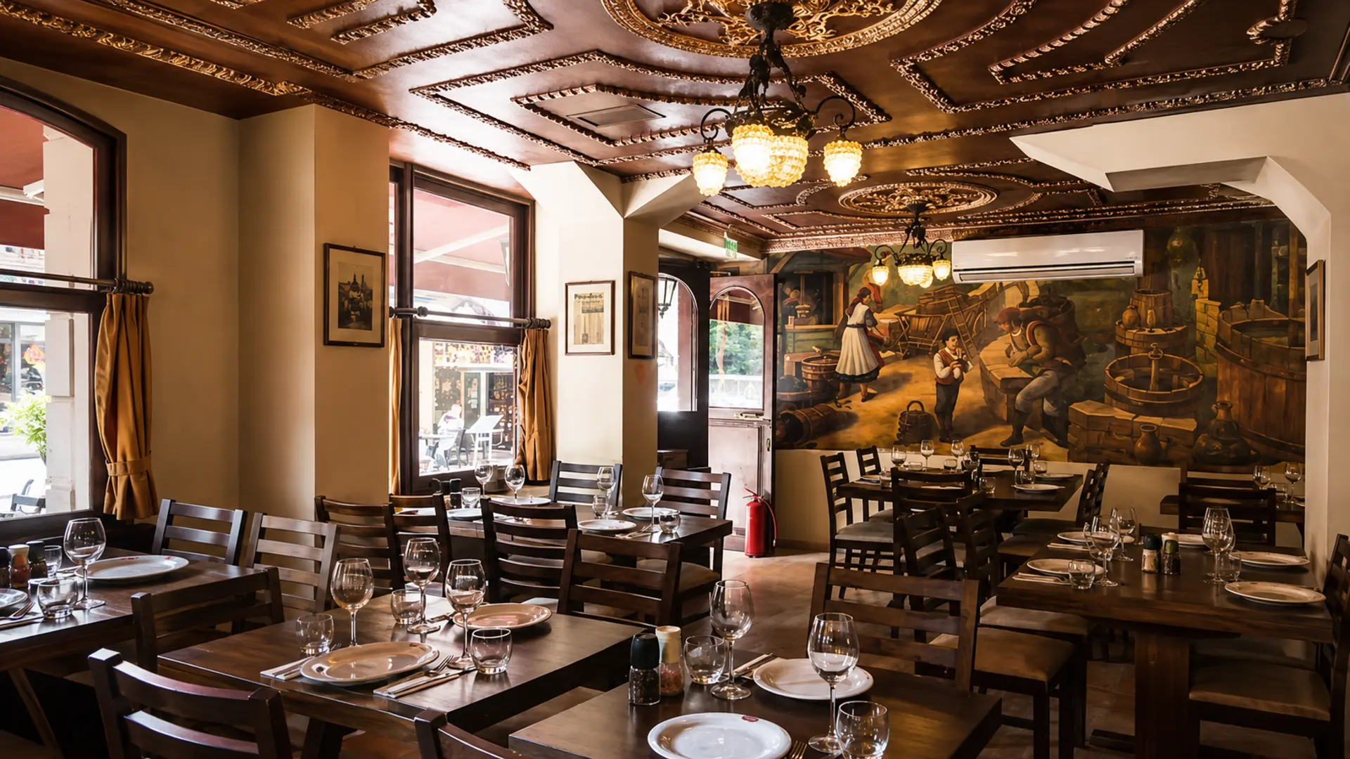 Pano Şarap Evi mekânı