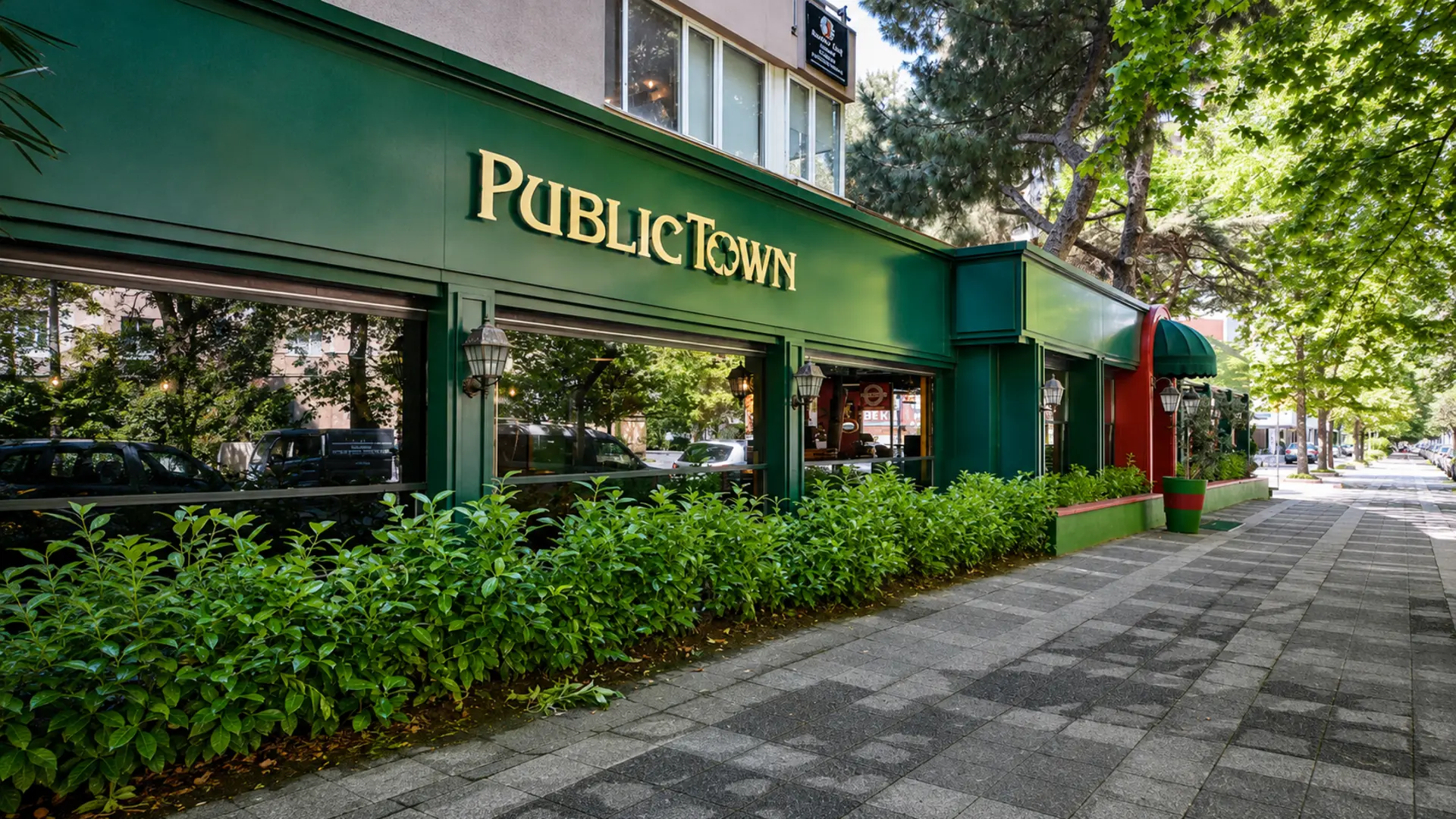 Public Town Fenerbahçe venue