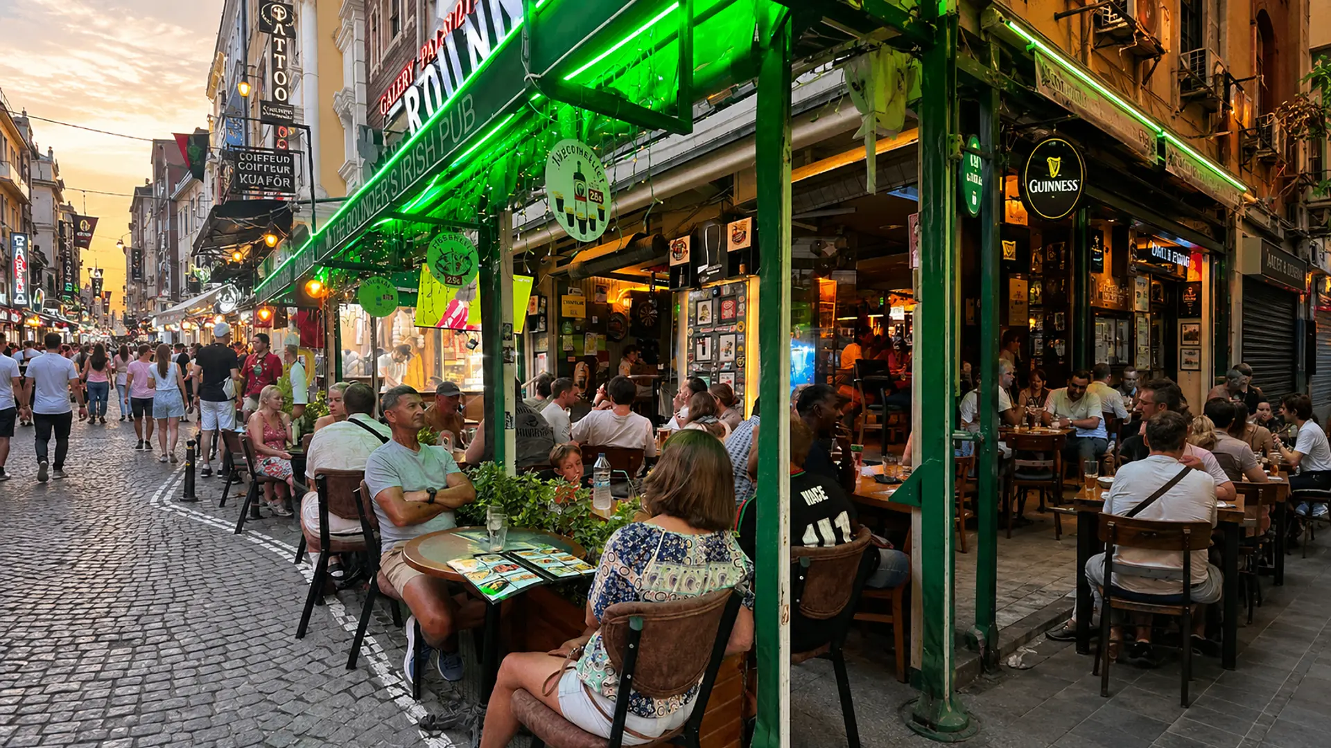 Rounders Irish Bar — заведение