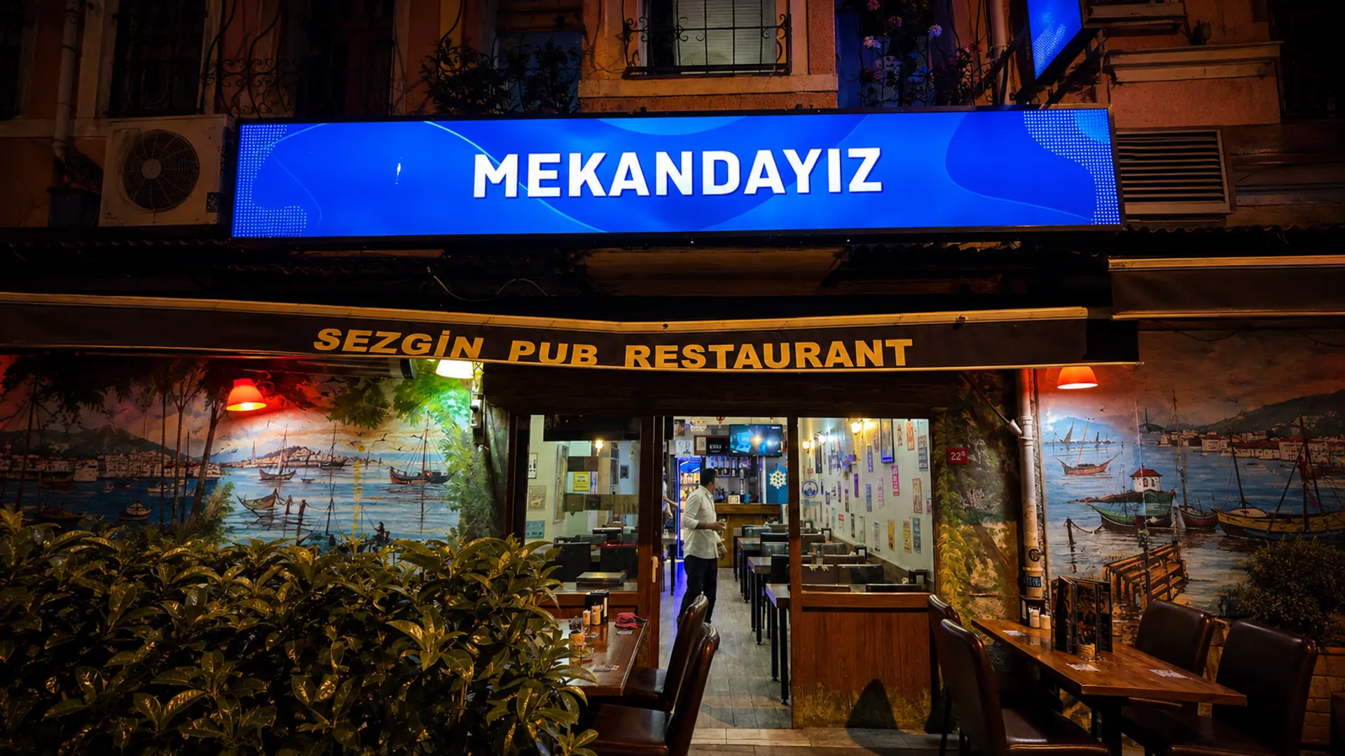 Sezgin Pub & Restaurant (Sezgin’s Mekandayız) venue