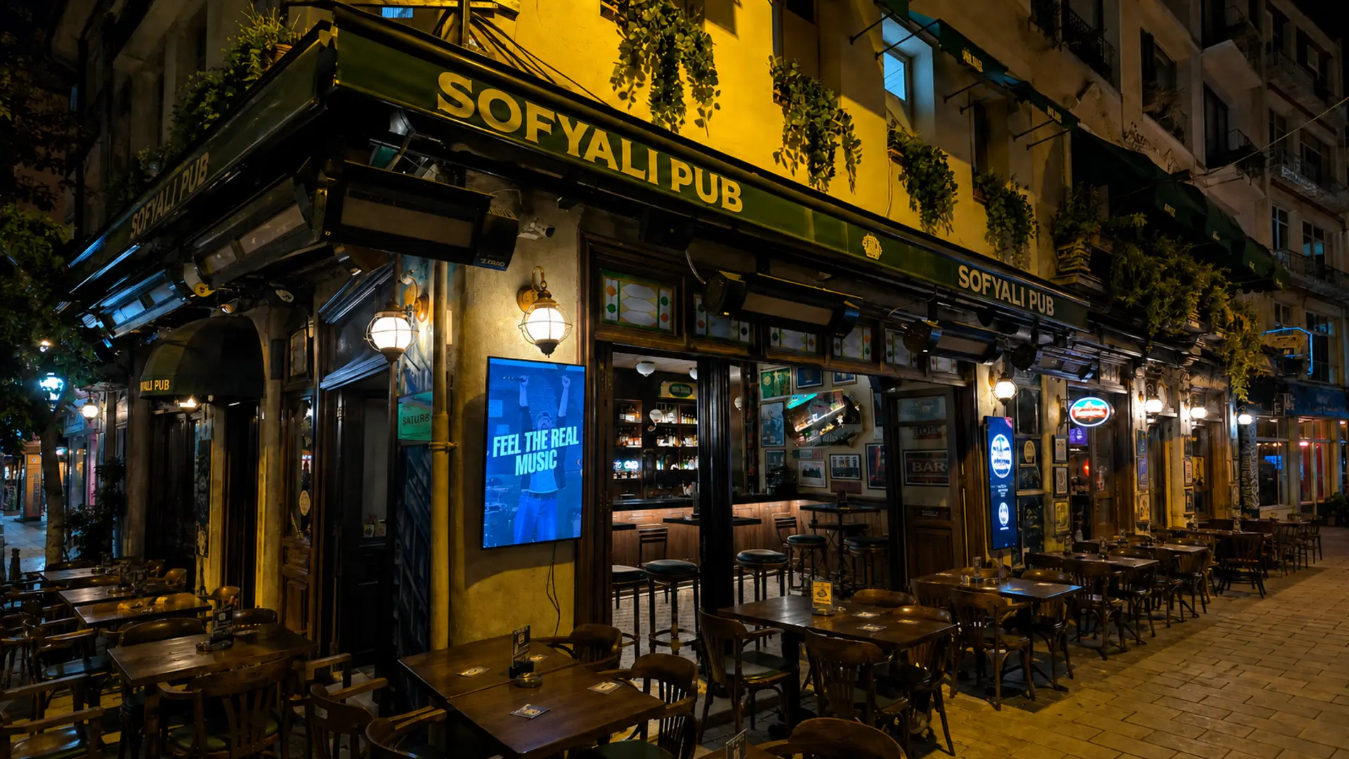 Sofyalı Pub mekânı