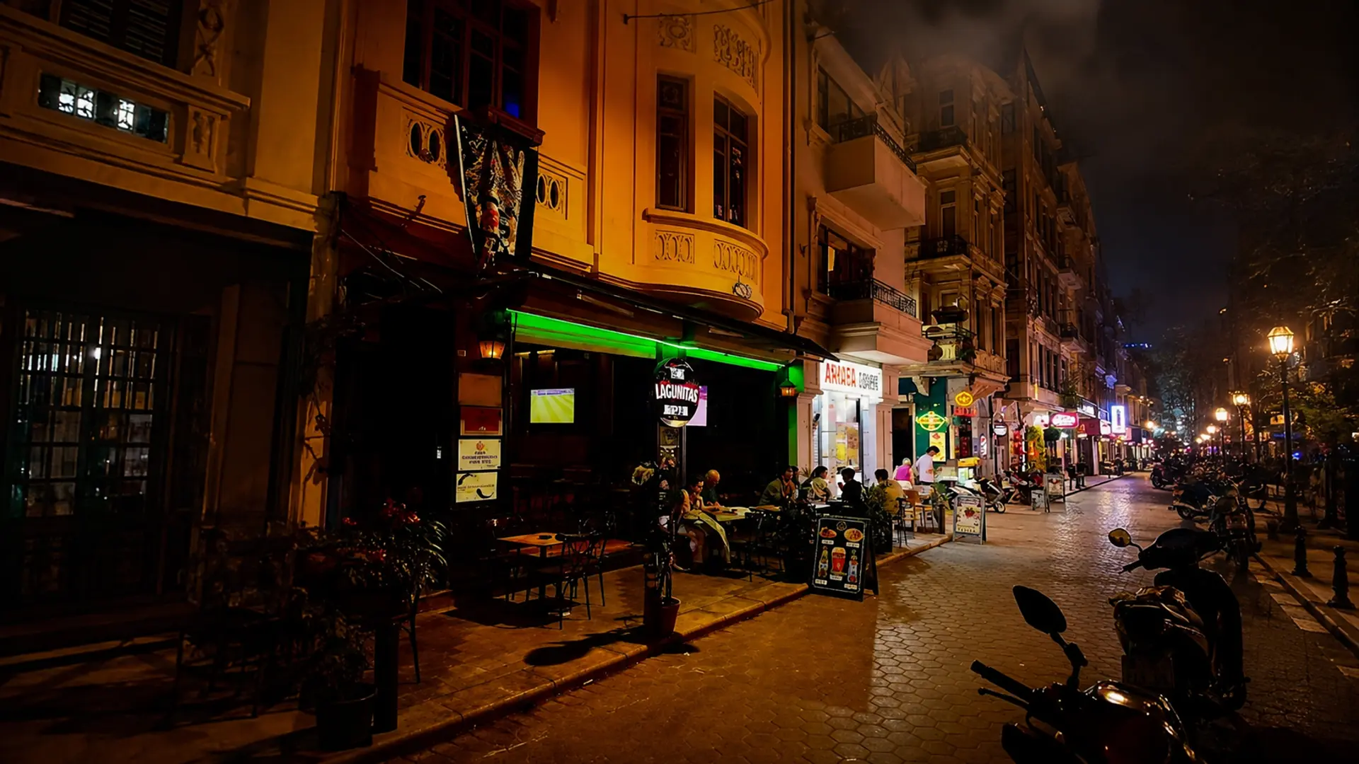 The Location Irish Pub mekânı